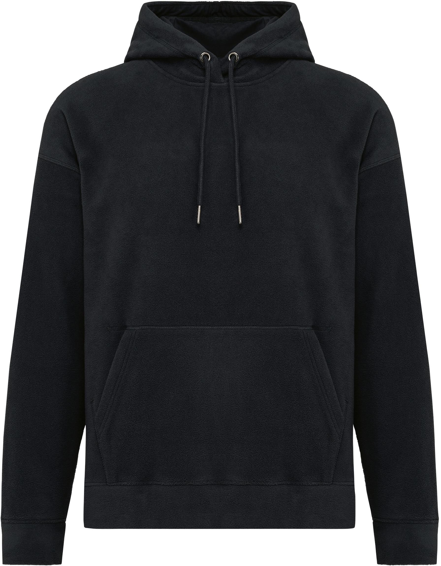 Kapuzenpullover Oversize-Unisex-Kapuzensweatshirt aus recyceltem Fleece