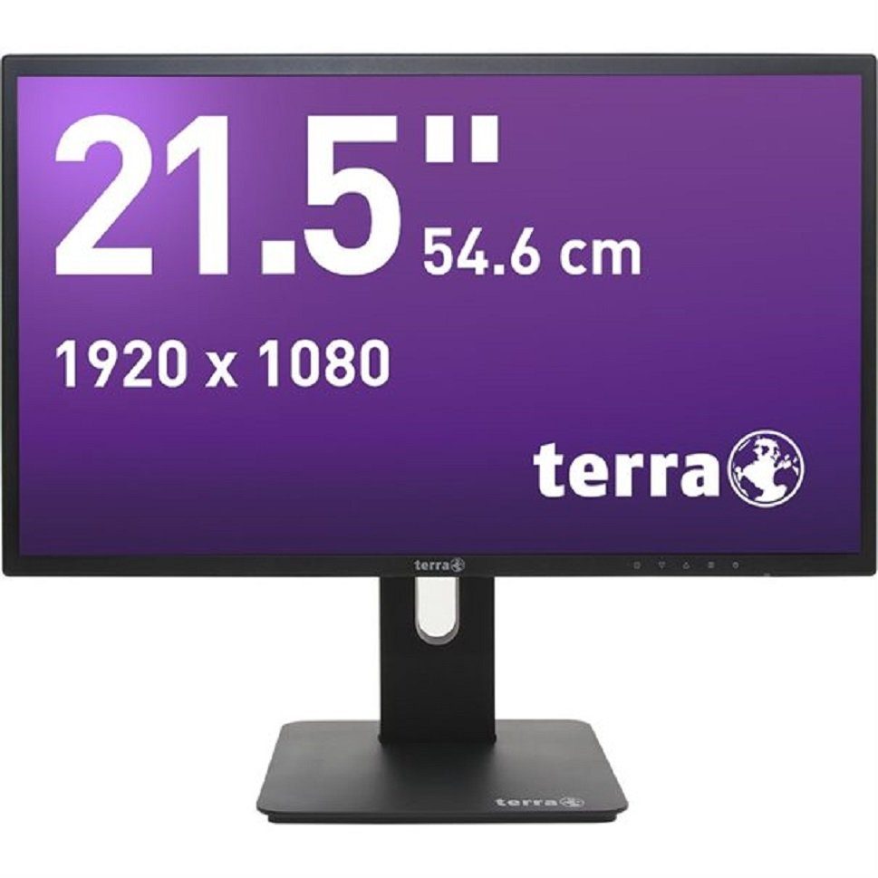 TERRA LED 2256W LED-Monitor (Full HD, 5 ms Reaktionszeit, 21.5", DP, HDMI, Pivot-Ansicht)