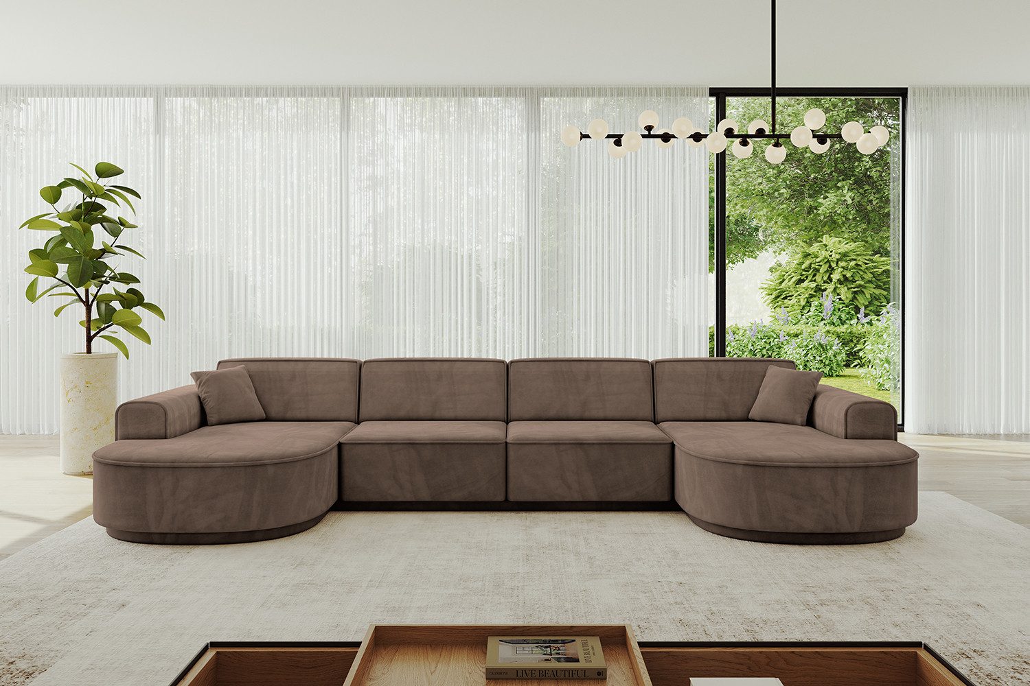 ALTDECOR Wohnlandschaft MARI-U2, Sofa Praktische Bequeme günstig online kaufen