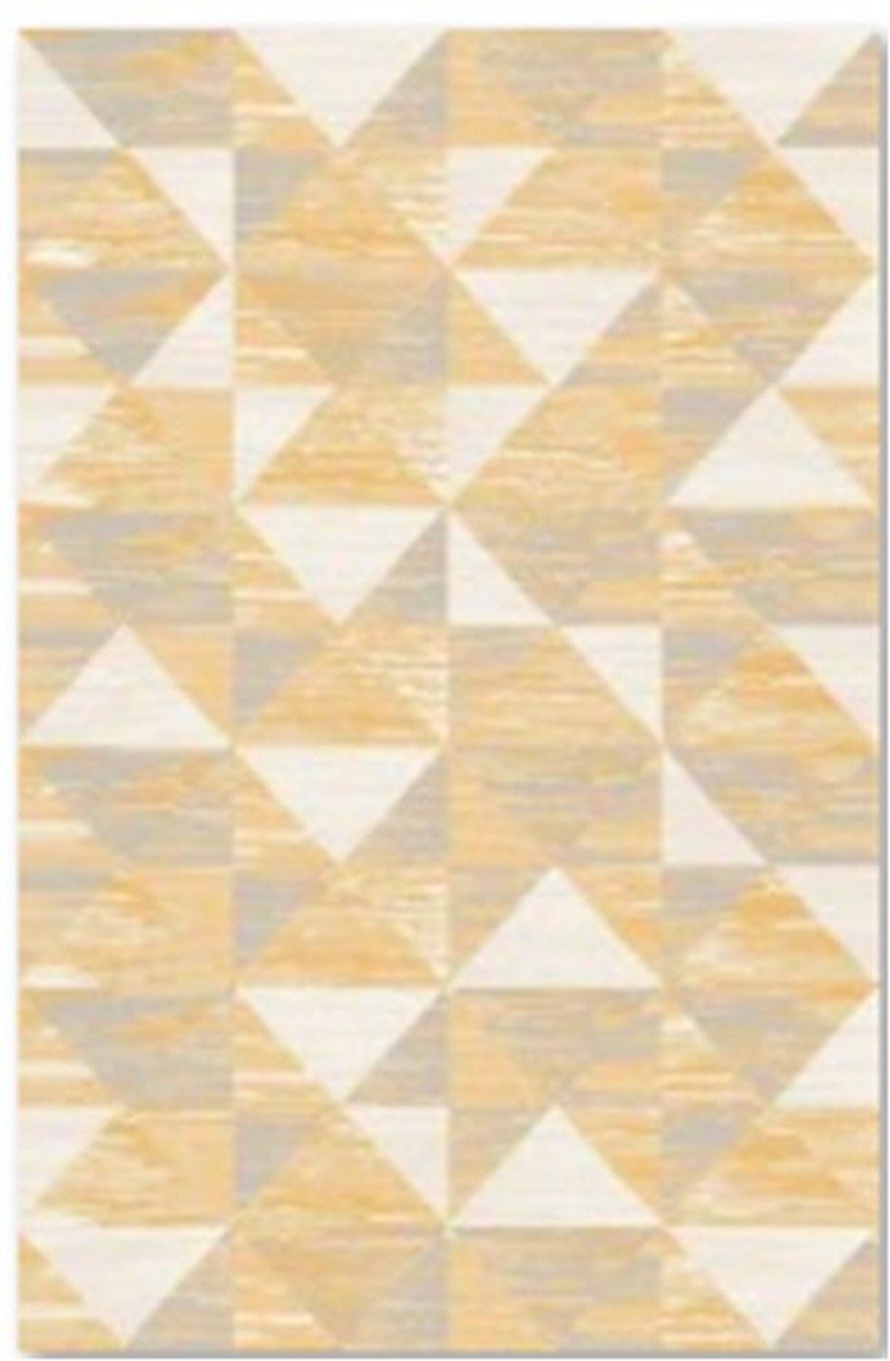 Teppich MY-RUG Outdoor-Teppich "Maeve" 320X240 cm, beige und gelb, Wohnando, rechteckig, Höhe: 6 mm, Sommerliches Design, für drinnen und draußen