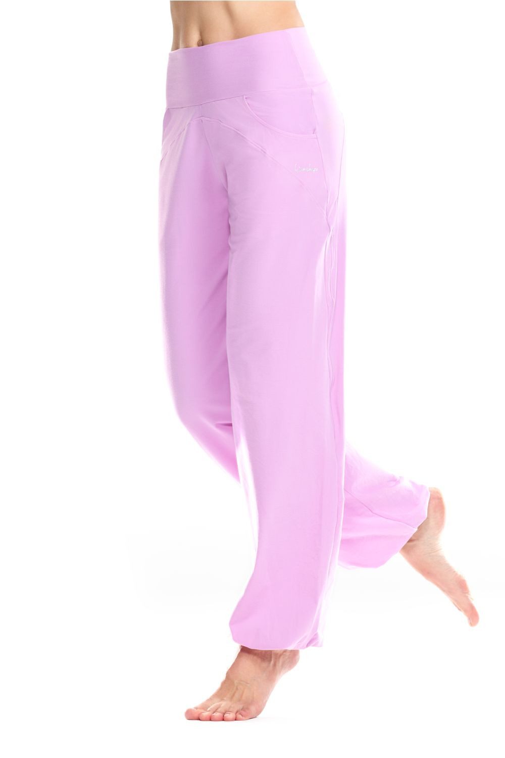 Winshape Sporthose Functional Light and Comfort Wide Leg Pants CUL102LC mit Gummizug