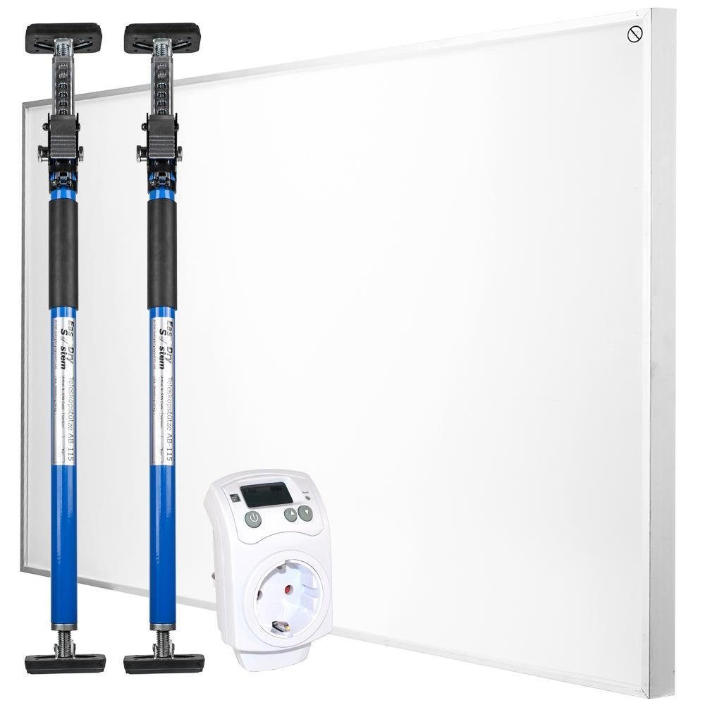 Infrarotstrahler Infarottrockner T800 inkl. 2xAB-115 & Thermosteuerung