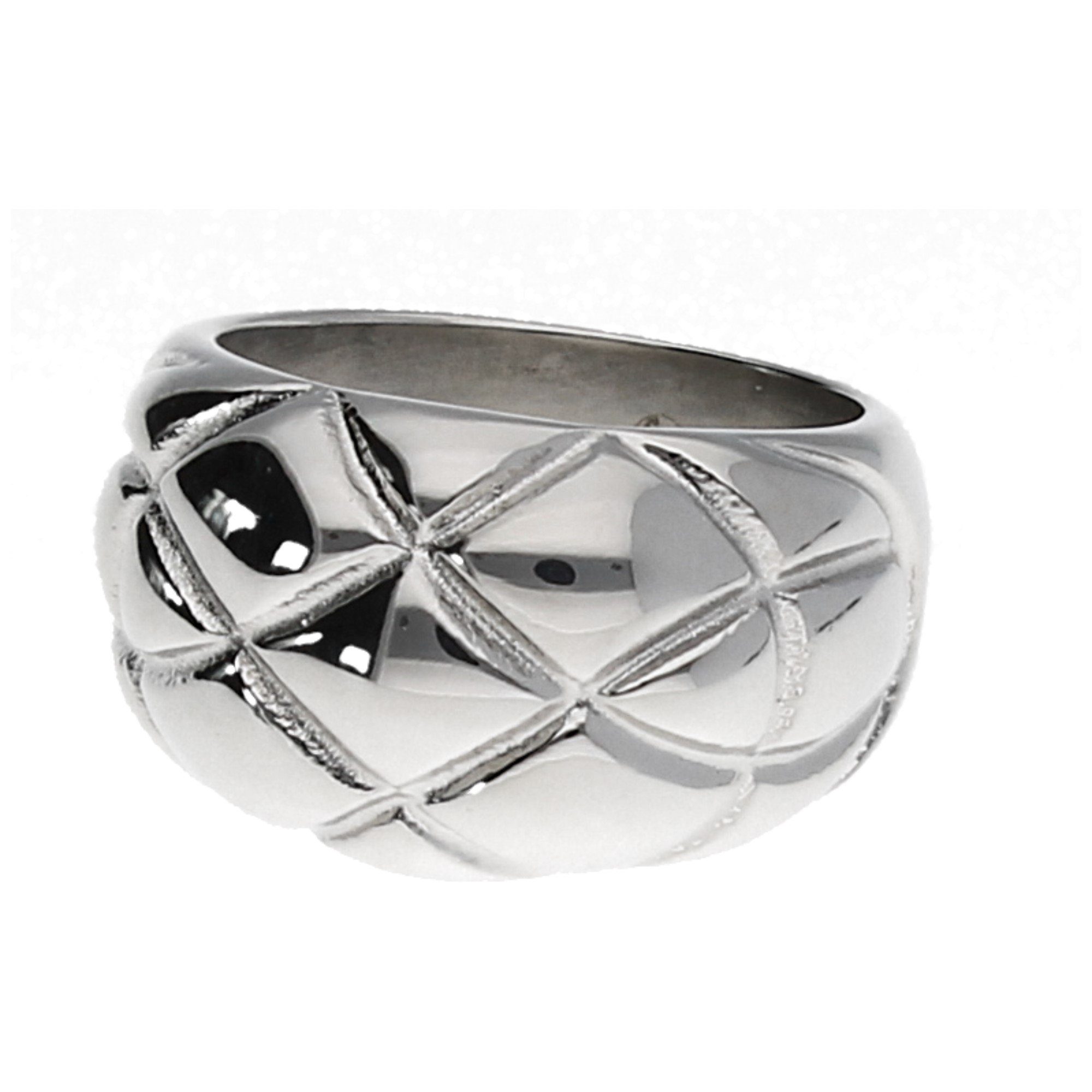 Jacques Charrel Fingerring topmodern mit struckturierter Oberfläche, Edelst günstig online kaufen