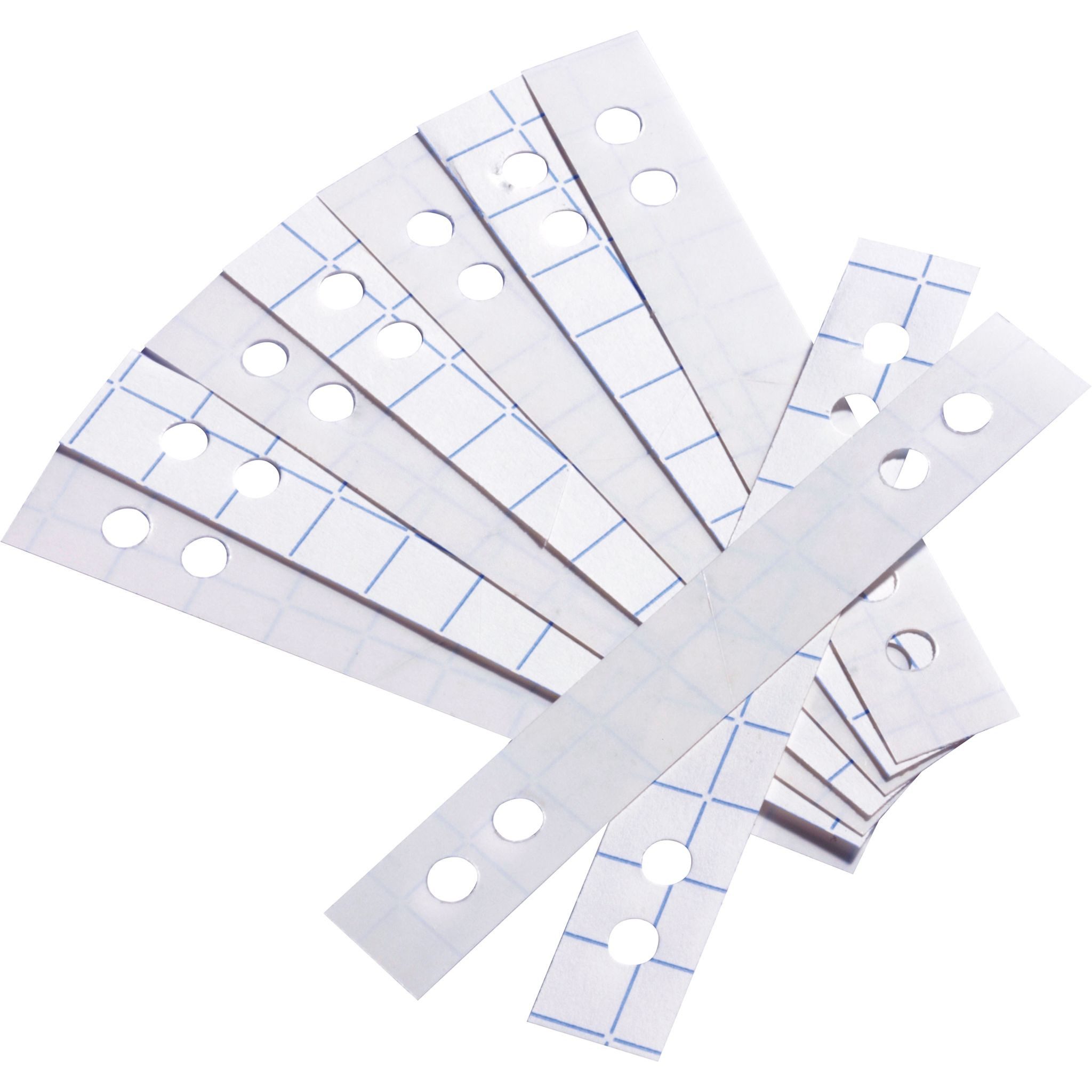 DURABLE Locher Durable Lochverstärkerstreifen tr 50St