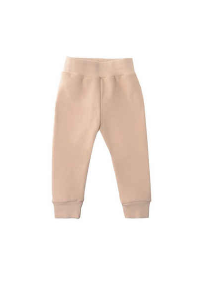 Liliput Sweathose beige mit elastischen Rippbündchen