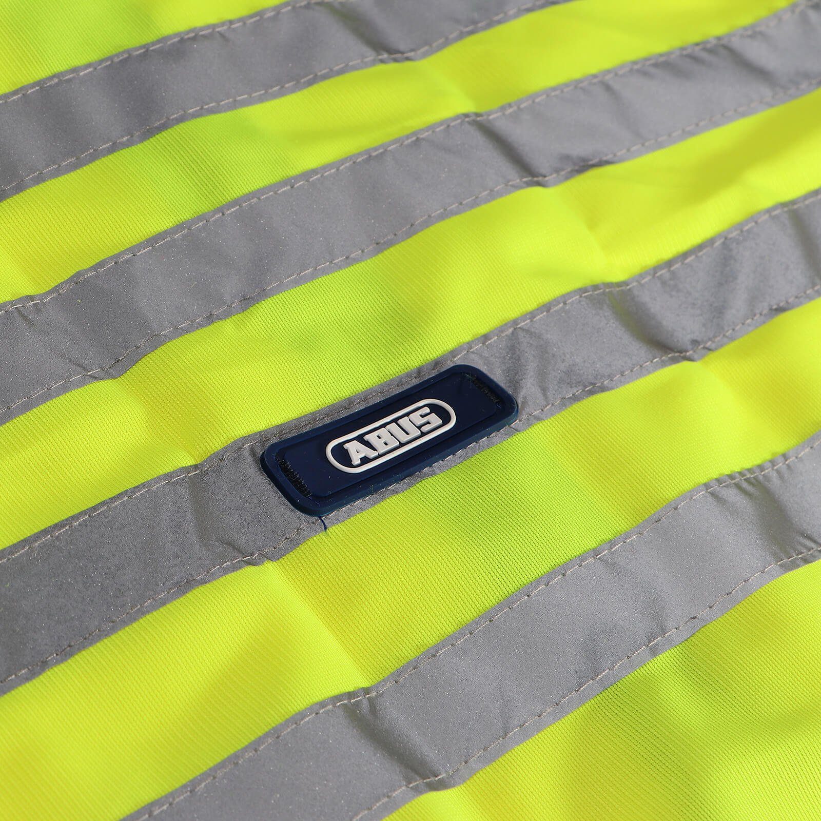 ABUS Warnweste ABUS Kinder Warnweste Lumino Reflex mit Reflektoren und Reflektoren, Fluoreszierend