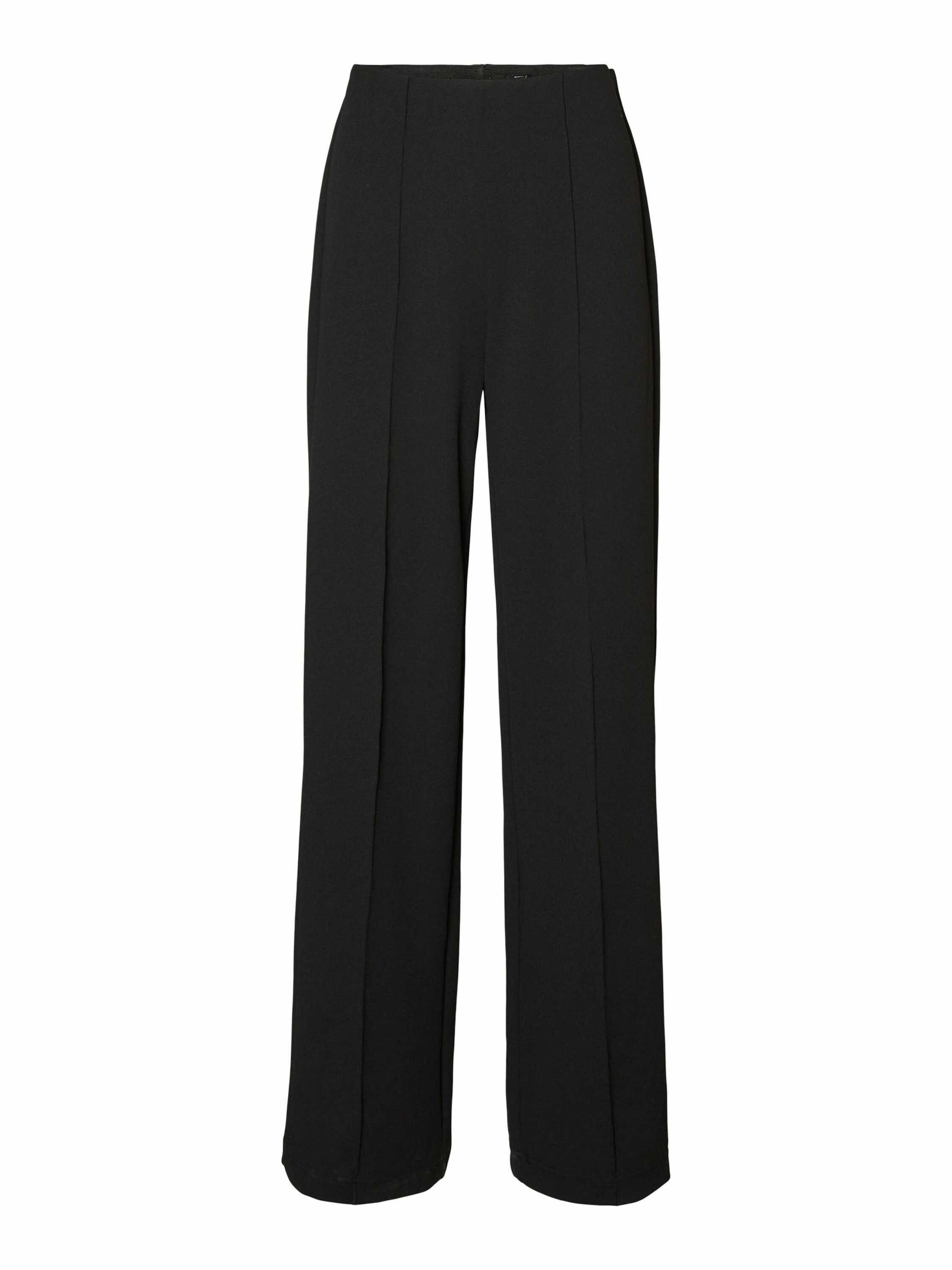 Vero Moda Stoffhose Becky (1-tlg) Falten günstig online kaufen
