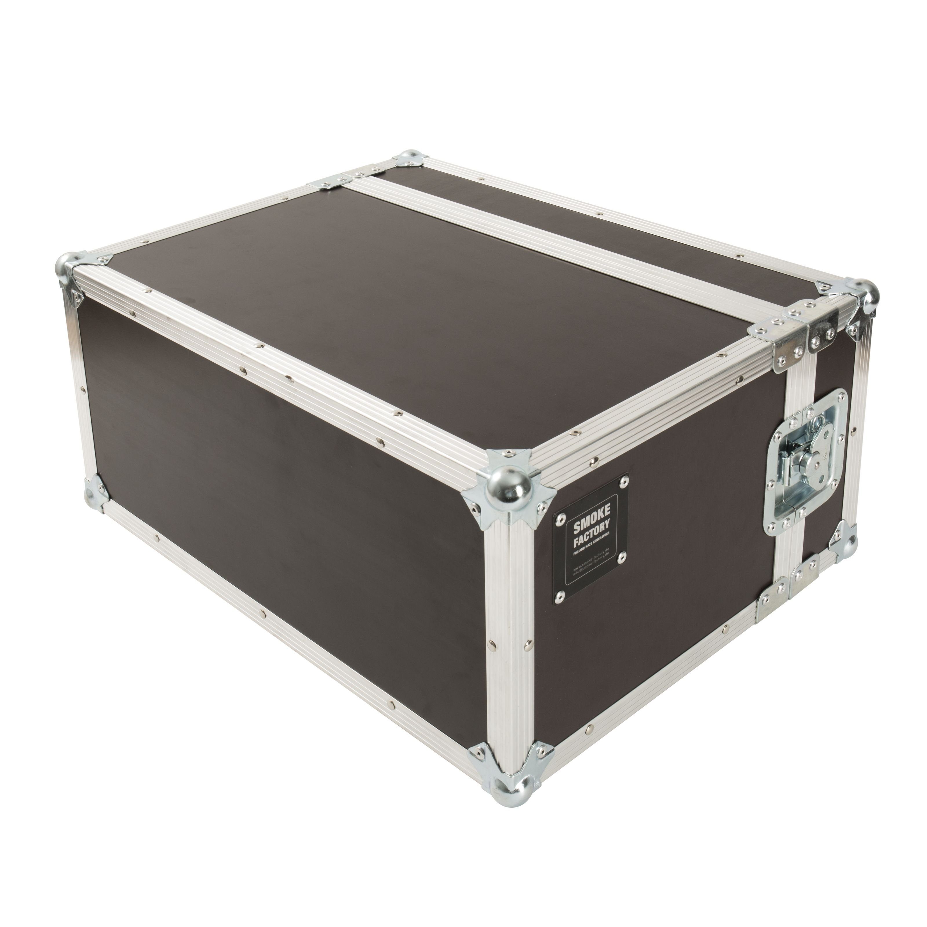 Smoke Factory Discolicht, Tour Hazer II-S inkl. Flightcase braun - Hazer