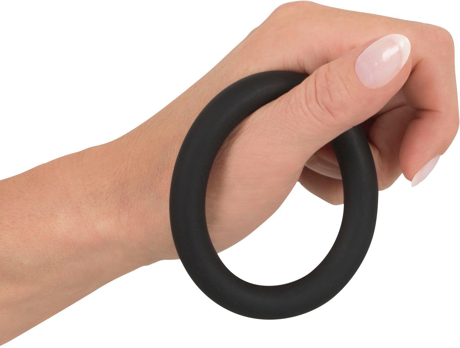 VELVETS BLACK Penis-Hoden-Ring
