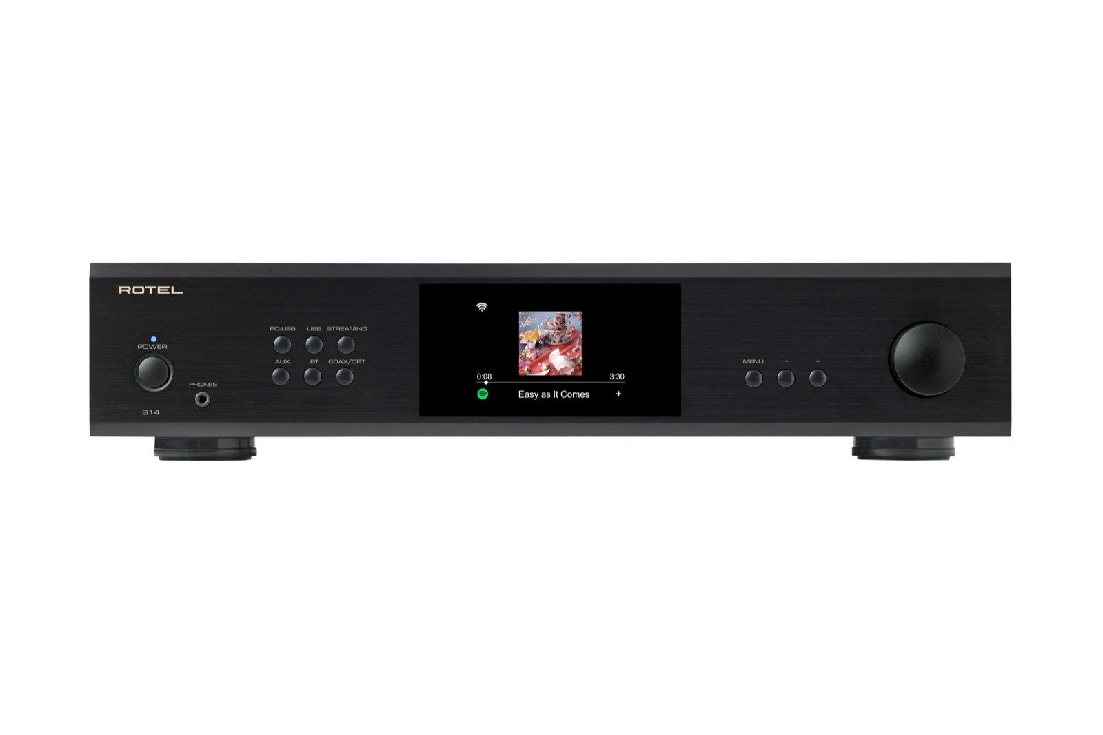Rotel S14 Streaming-Vollverstärker Vollverstärker