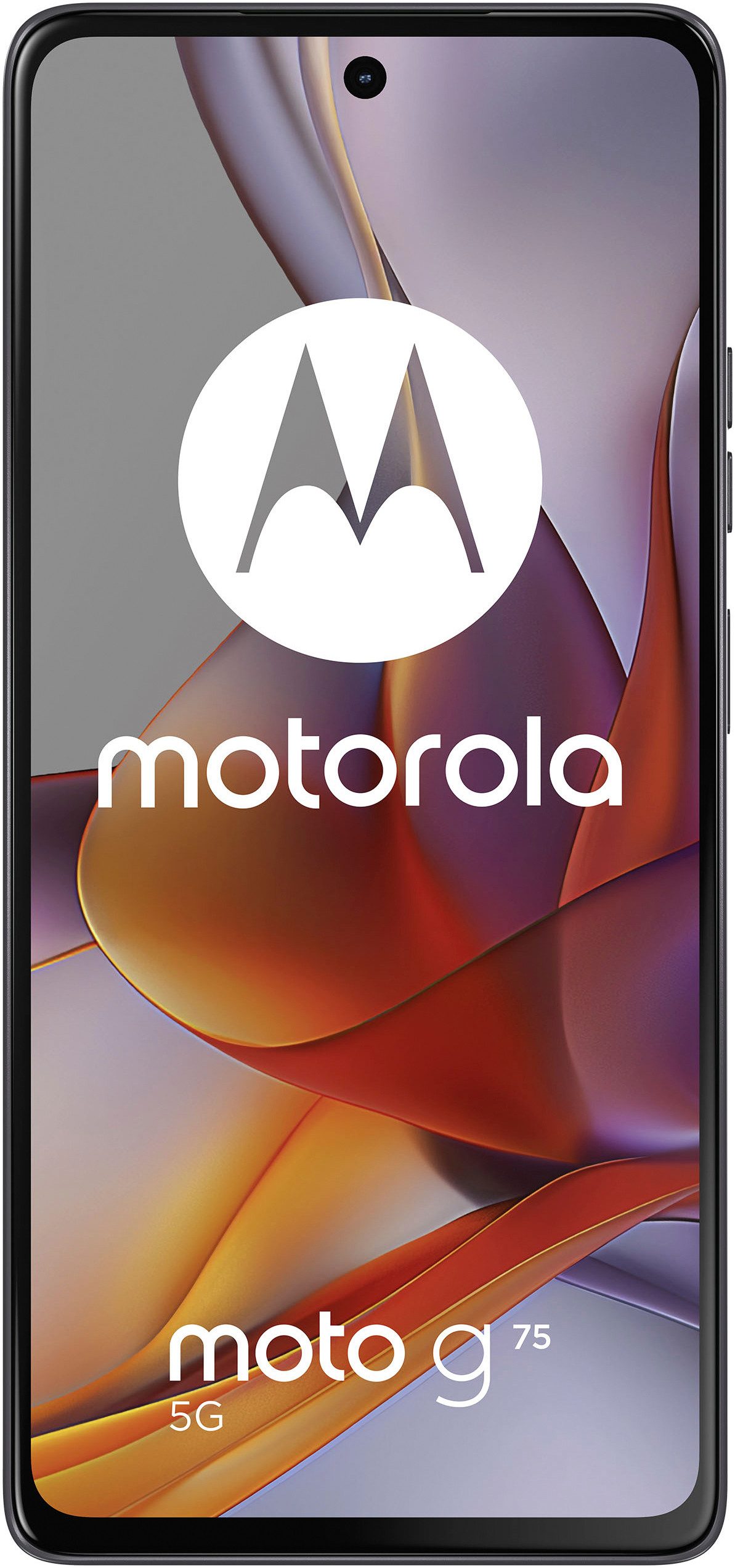 Motorola moto G75 5G Smartphone (17,22 cm/6,78 Zoll, 128 GB Speicherplatz, 50 MP Kamera) grau