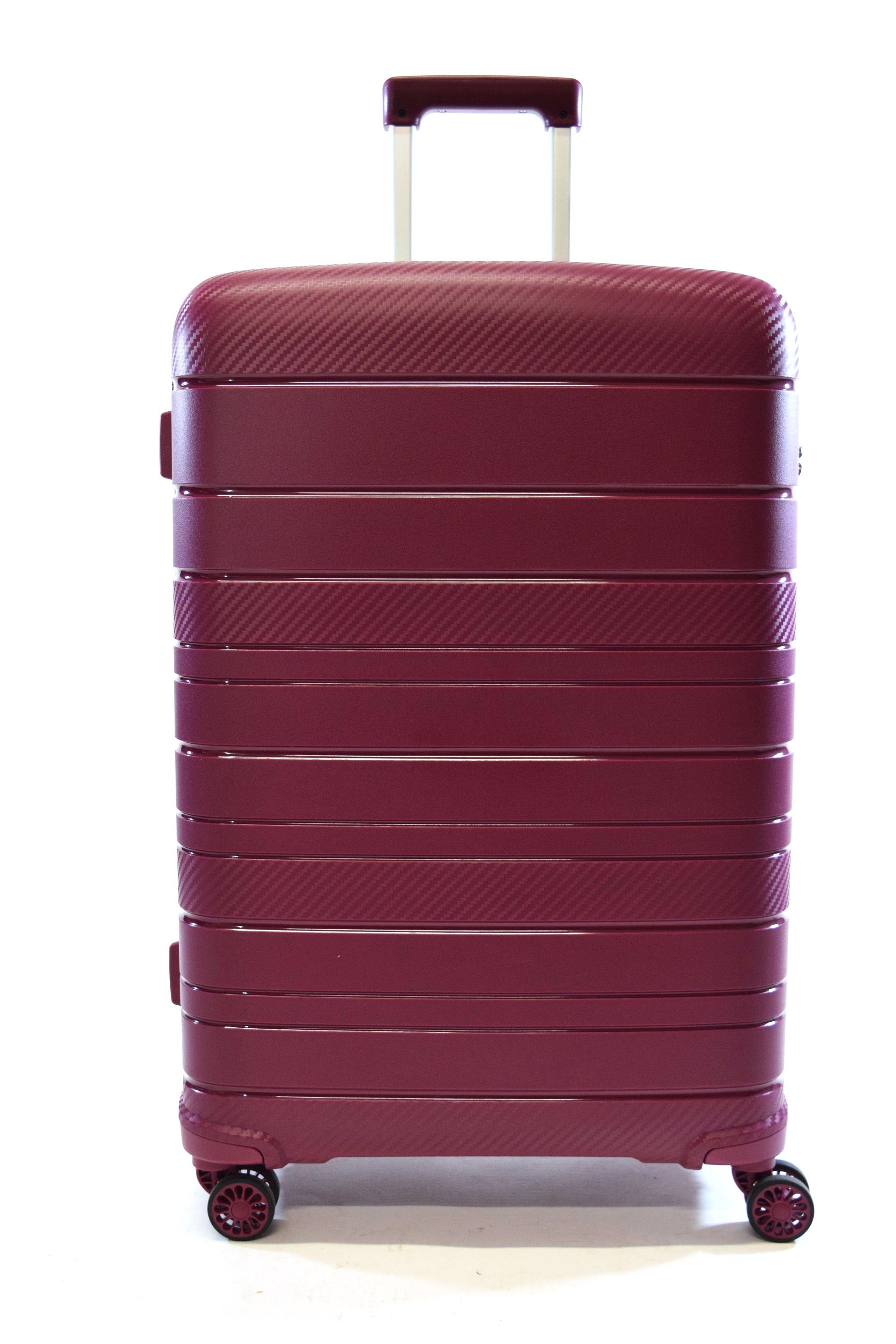 Zimmert Leather Trolley SCROLL-LIGHT bruchsicheres Polypropylen, günstig online kaufen