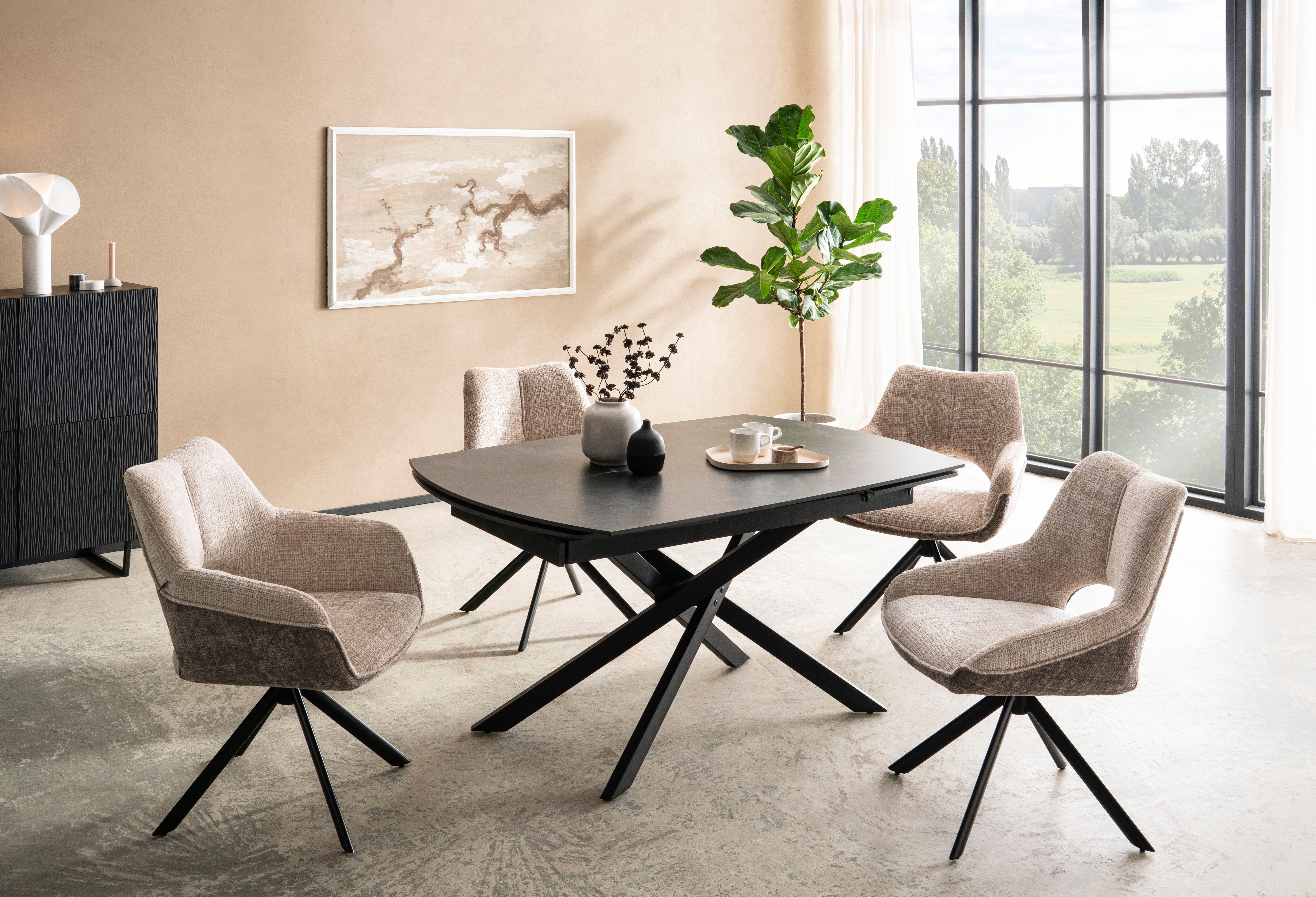 Home affaire Esstisch VETRO