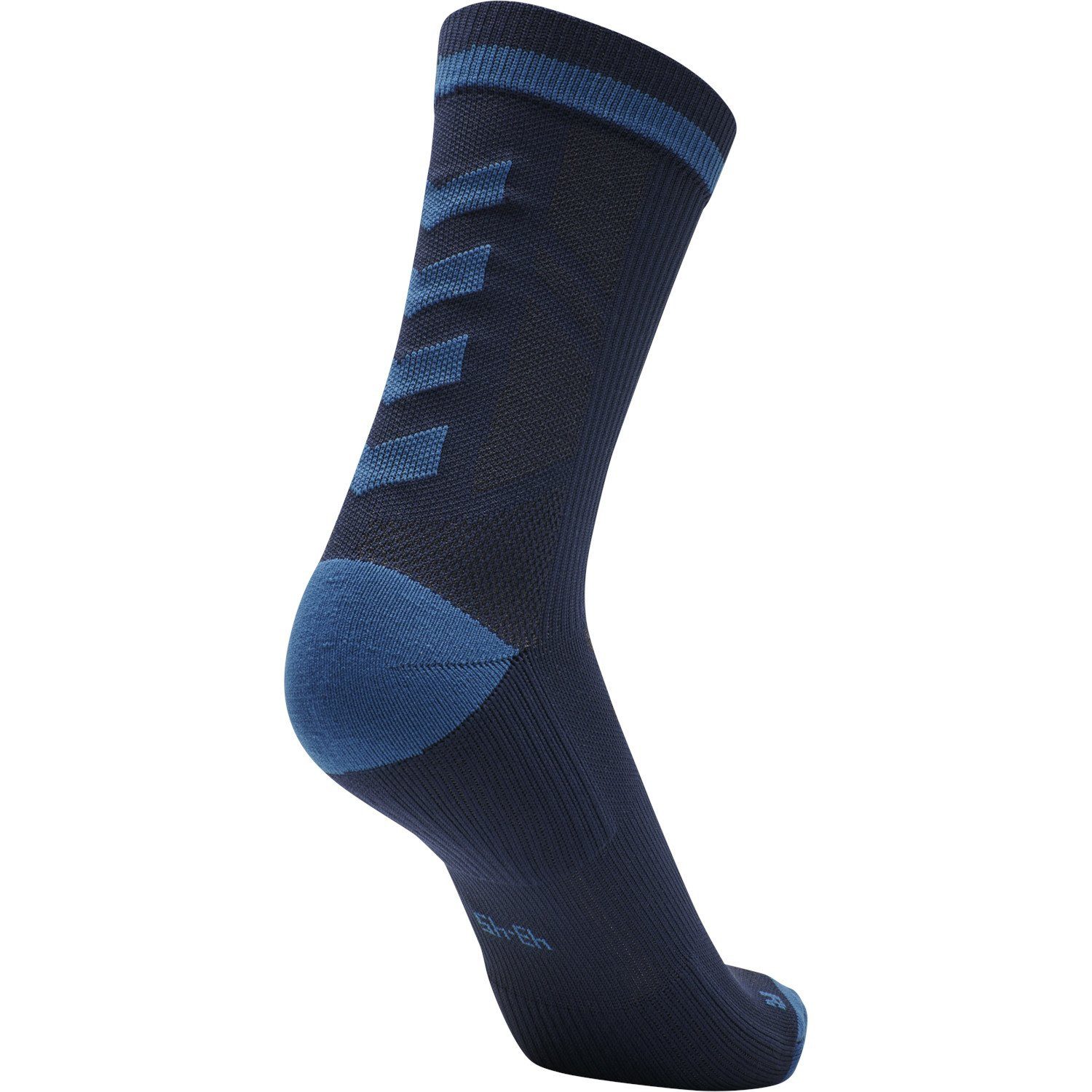 hummel Sportsocken Crew Elite Indoor Low PA darkblau/coral - 1 Paar