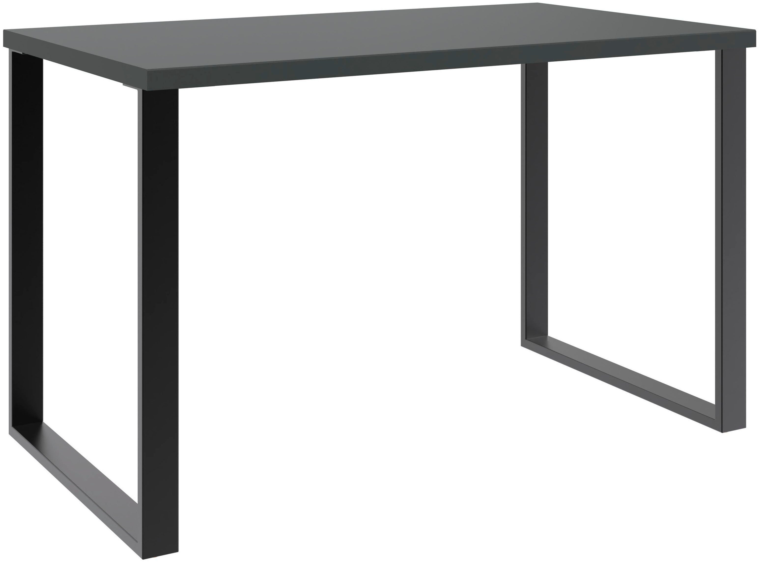 Wimex Schreibtisch Home Desk, Mit Metallkufen, in 3 Breiten Graphit