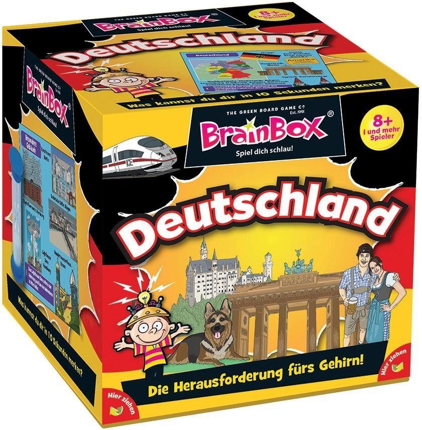 BrainBox Spiel, Deutschland Gedächtnisspiel