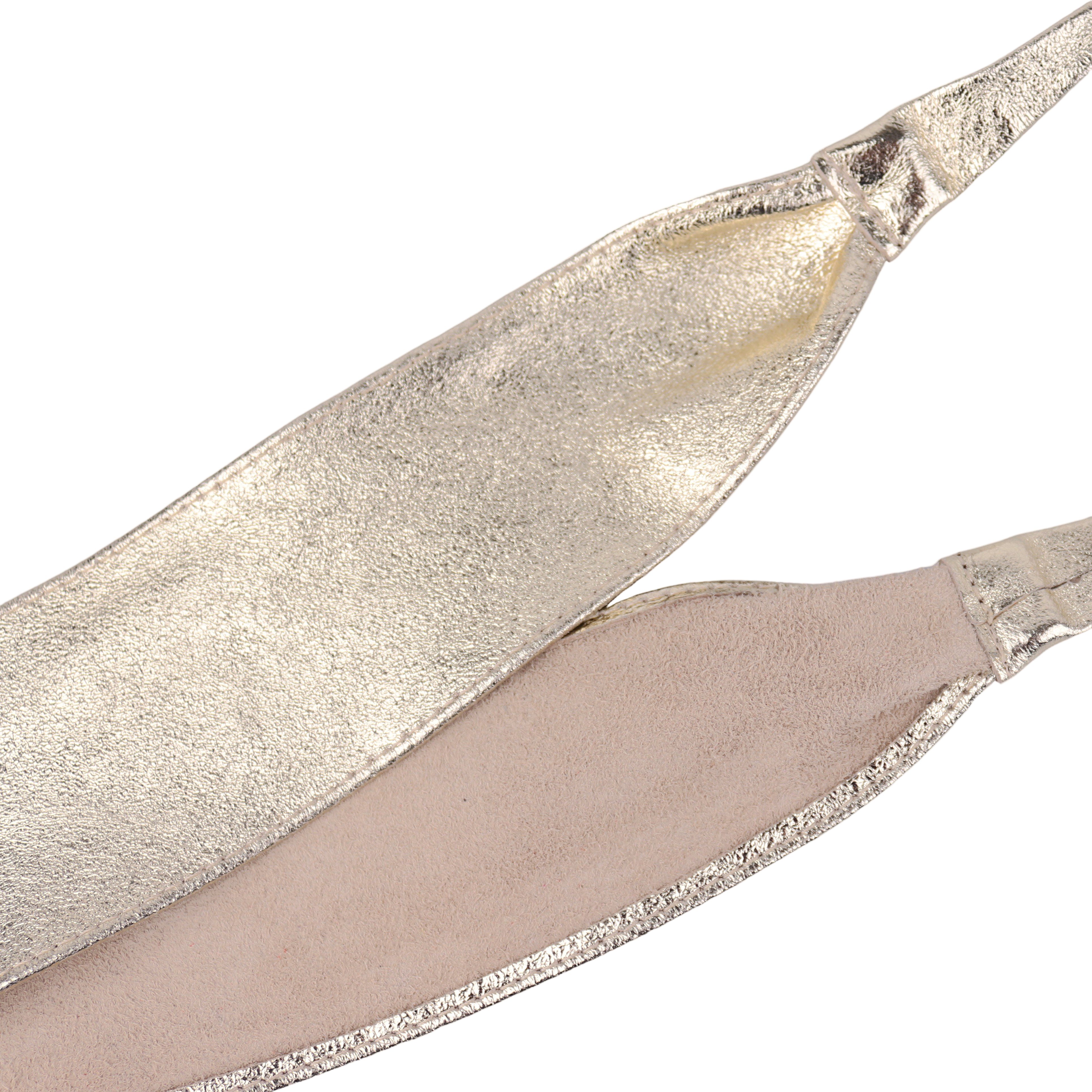 MIRROSI Taillengürtel Wickelgürtel aus Echtleder, Schleife mit breitem Bund (mit breitem Bund zum Wickeln, 7cm Breit, 265cm lang) OBi Gürtel, Bindegürtel, Schnü – Bild 3 von 4