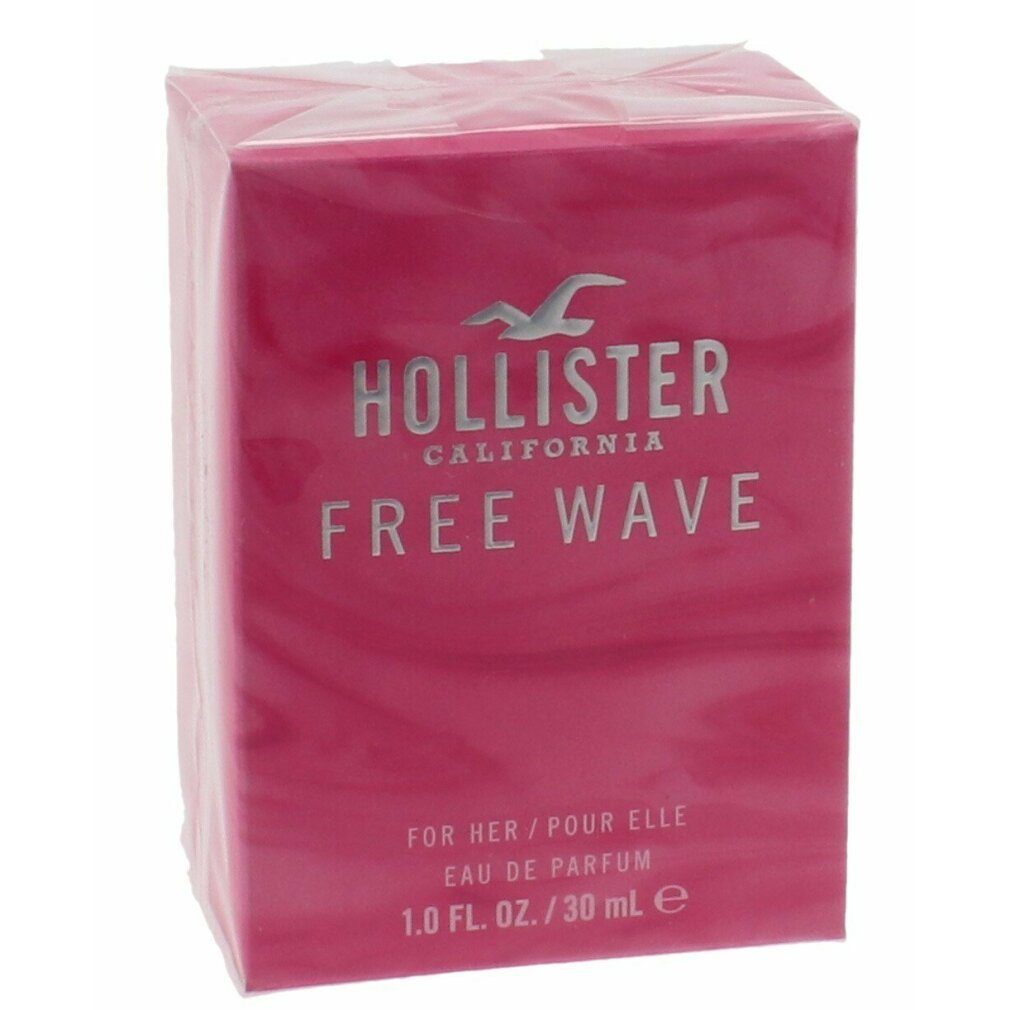 HOLLISTER Eau de Parfum Hollister Free Wave For Her Edp Spray 30 ml