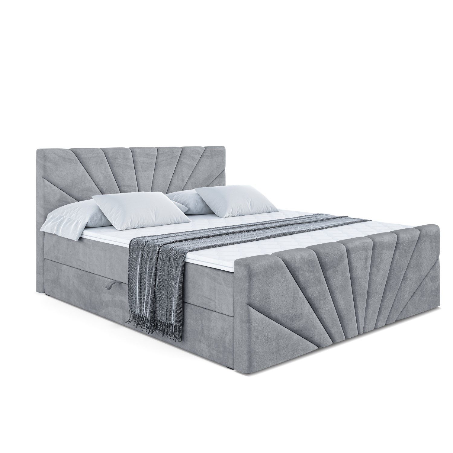 ALTDECOR Boxbett MILTIO-Z (Multipocket-Matratze H4, H3 günstig online kaufen