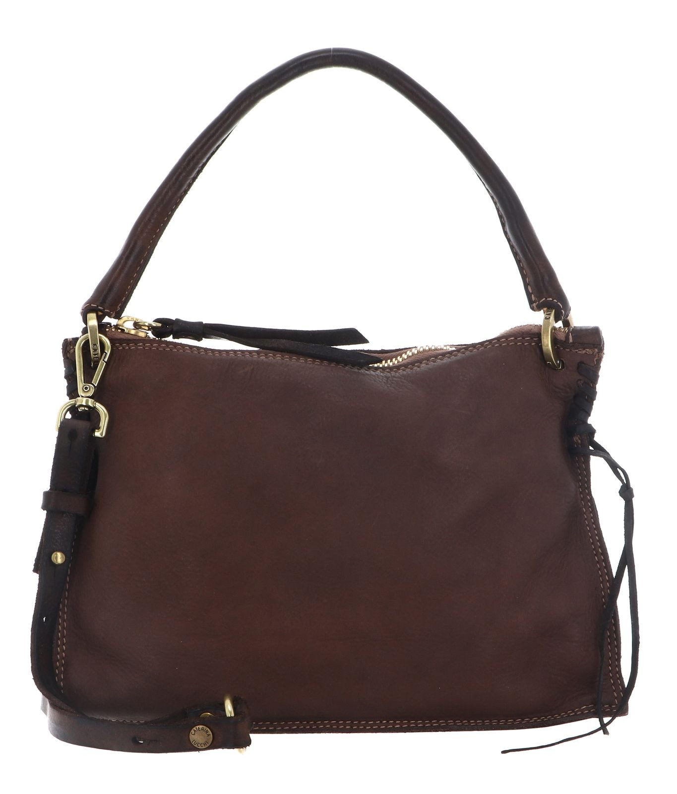 Caterina Lucchi Umhängetasche Crossbody Bag, aus echtem Kalbsleder