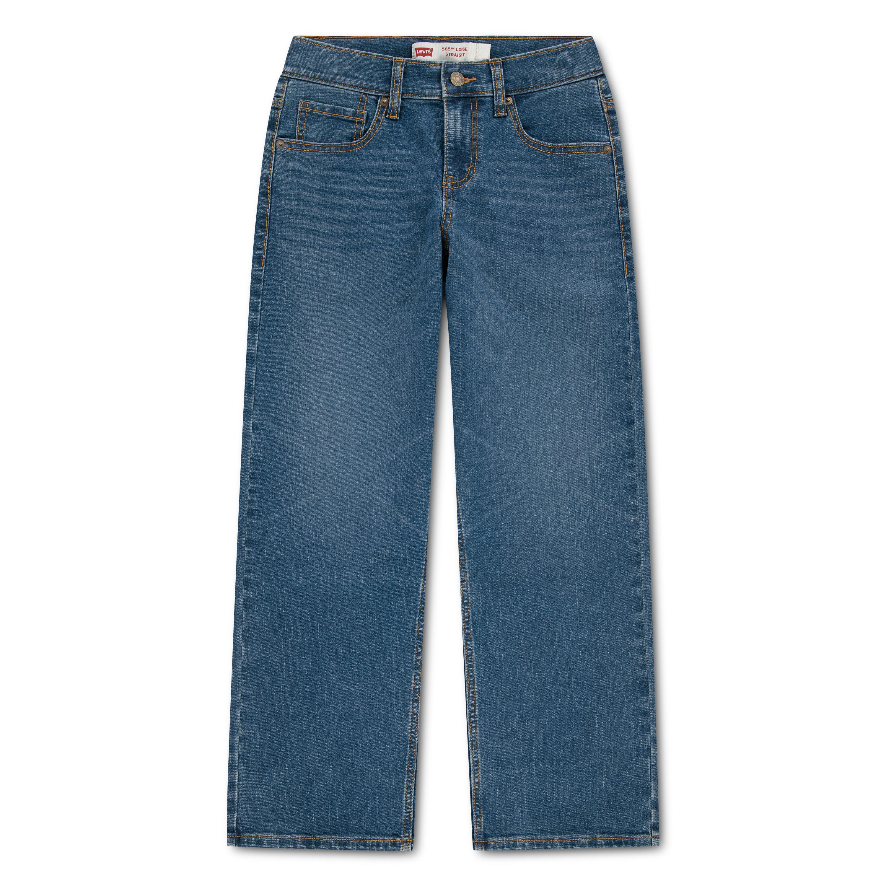 Levi's® Kids 5-Pocket-Jeans LVB 565 LOOSE STRAIGHT FIT JEA Loose Fit, gerades Bein