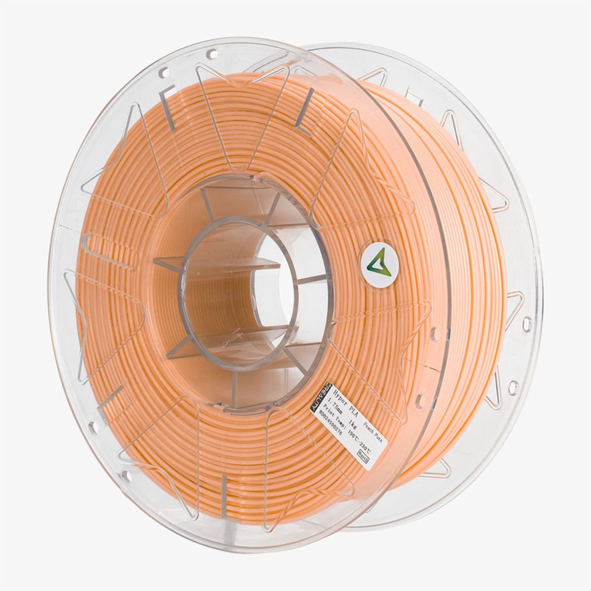 Creality 3D Filament Filament Hyper PLA RFID 1,75 mm 1kg peach fuzz