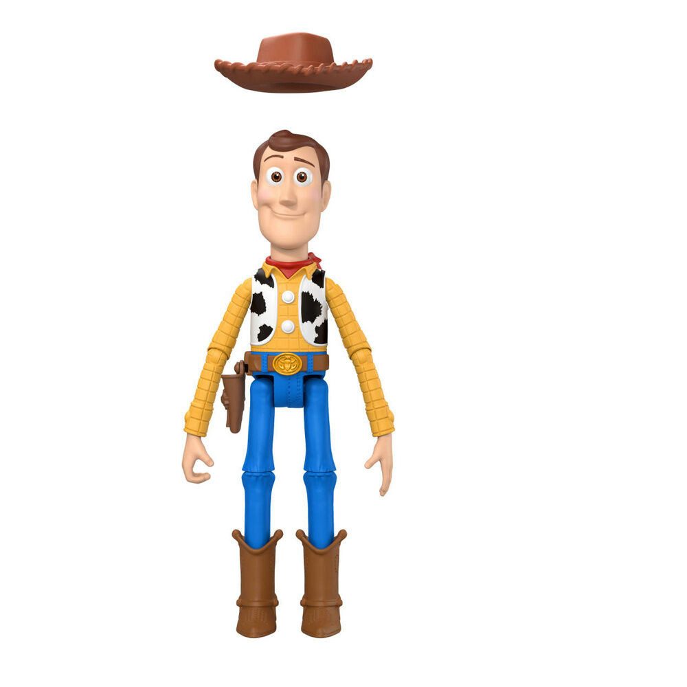 Disney Actionfigur Toy Story Woody Actionfigur, 23 cm, 14 bewegliche Gelenke