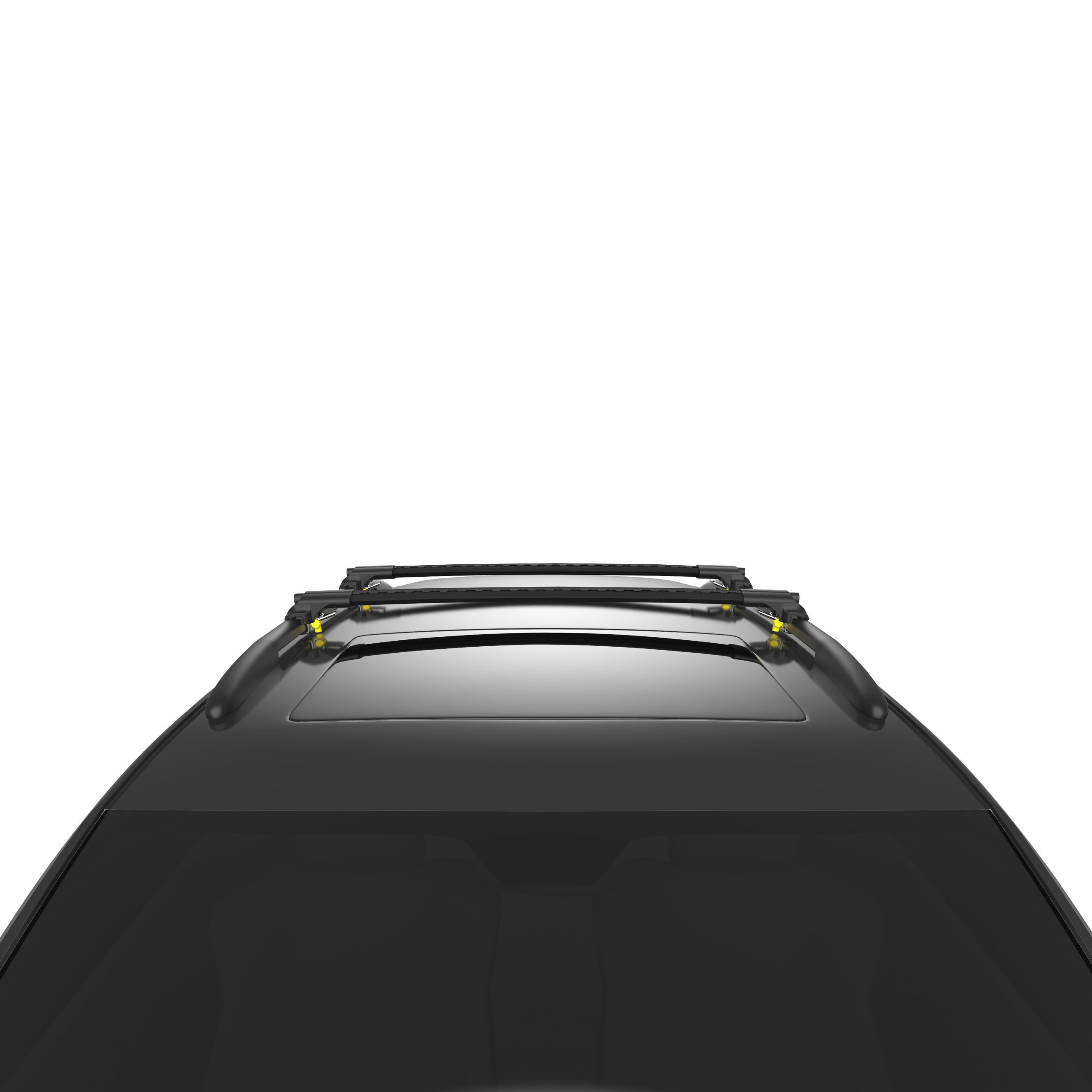 TURTLE Dachbox-Halterung TURTLE Für Seat Alhambra (7N) 2010-2024 Air1 Dachträger