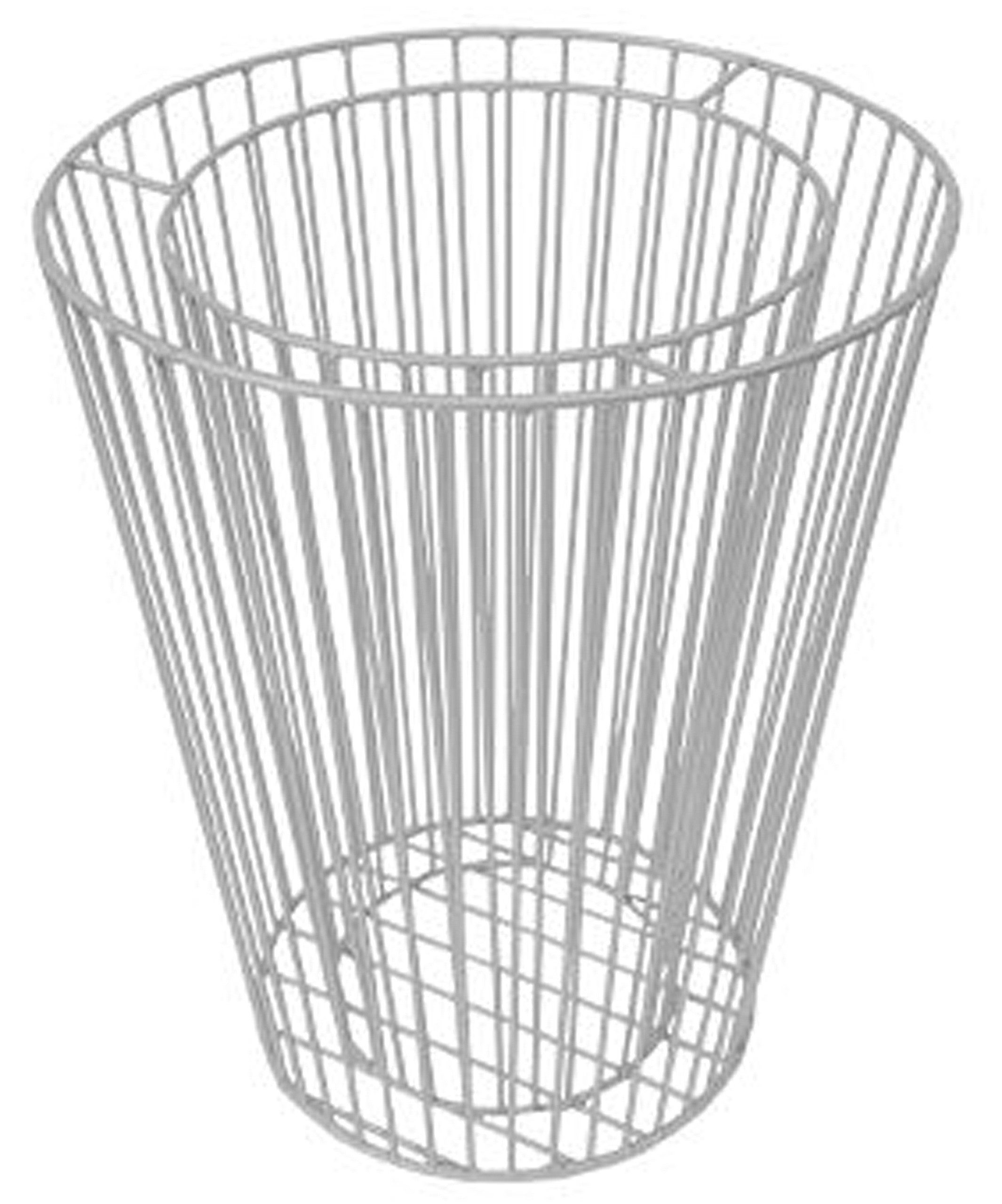 Blumentopf Gabionen/Stahlblumentopf RINO M