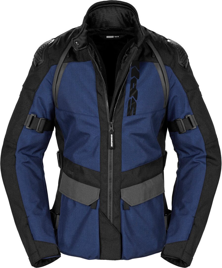 SpiDi Motorradjacke RW H2Out Damen Motorrad Textiljacke herausnehmbares Innenfutter,wasserdicht