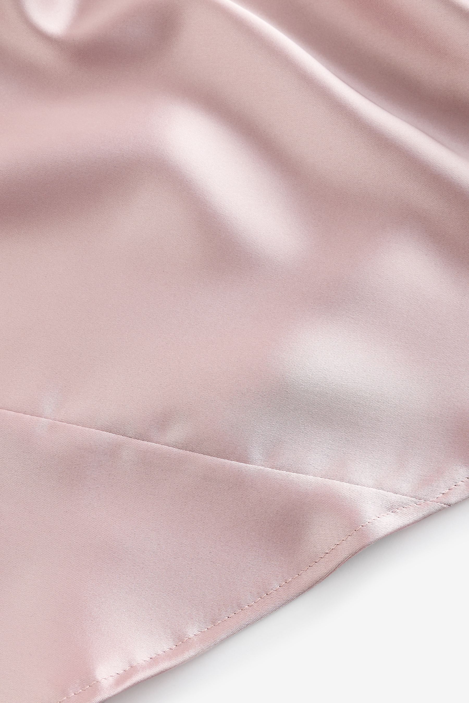 Next Satinkleid Satin-Maxikleid für Brautjungfern/Hochzeitsgäste (1-tlg) – Bild 4 von 5