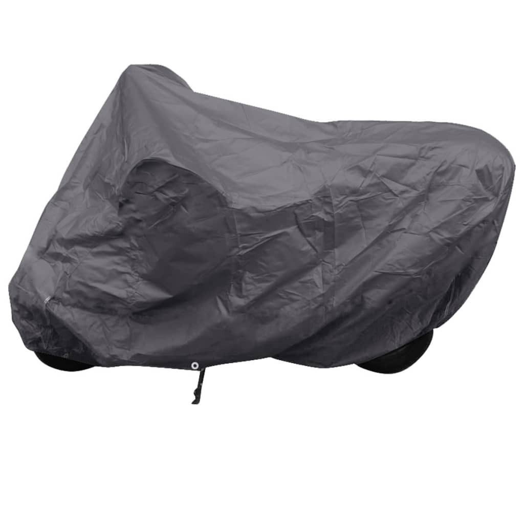vidaXL Schutzplane 246 x 127 x 105 cm Motorrad Abdeckplane Ganzgarage Schutzhülle Plane