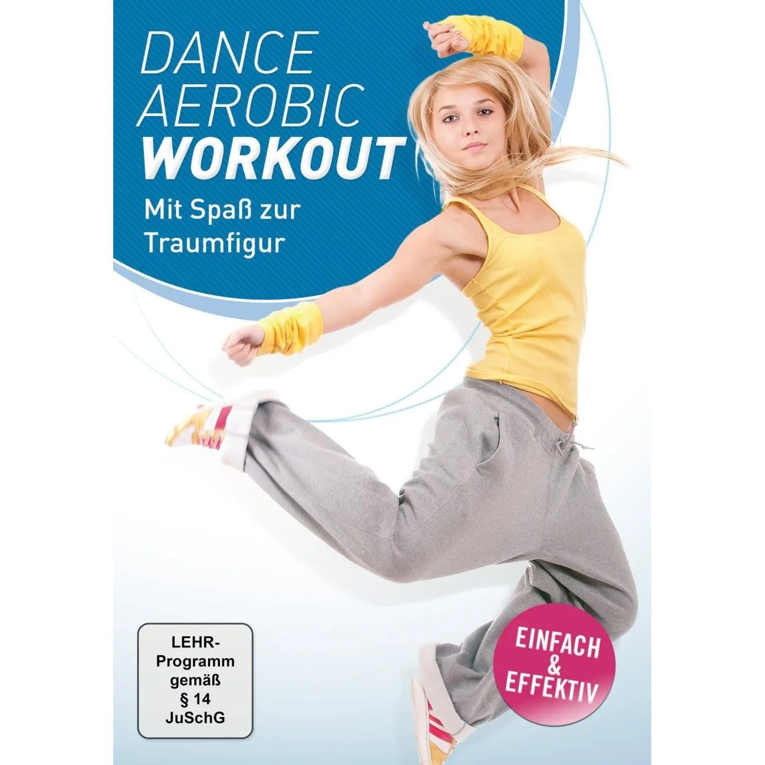 DVD Dance Aerobic Workout