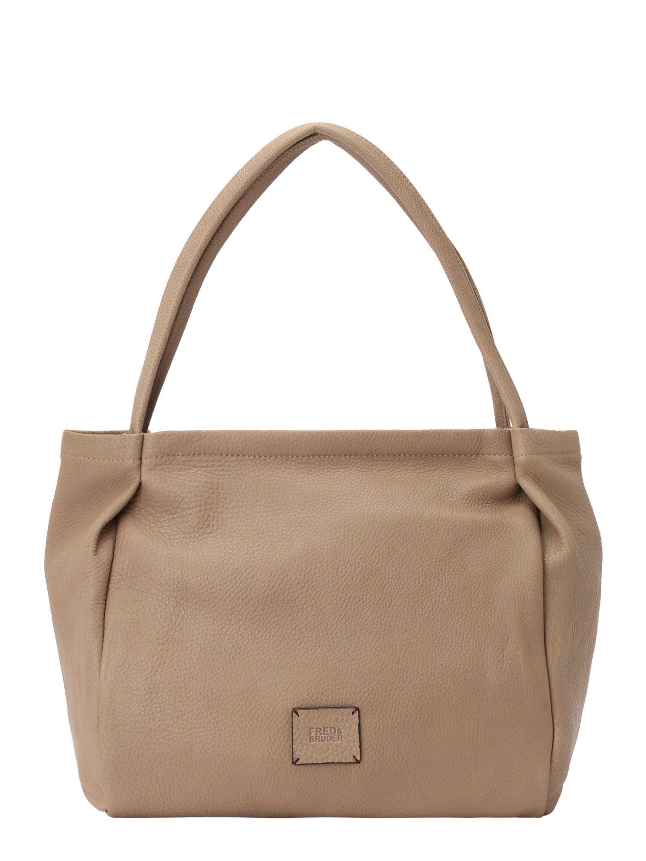 Taupe Handtasche FREDsBRUDER (1-tlg) Airy