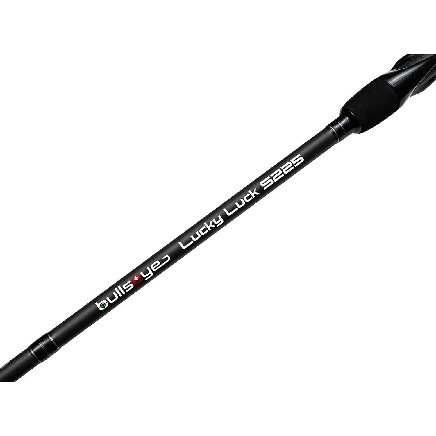 Bullseye Fishing Spinnrute Bullseye Lucky Luck Angelrute, (2-tlg)