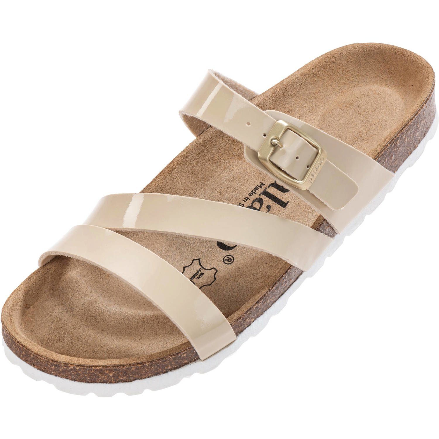 Palado Palado Ikaria Pantolette Beige Lack (16750260)