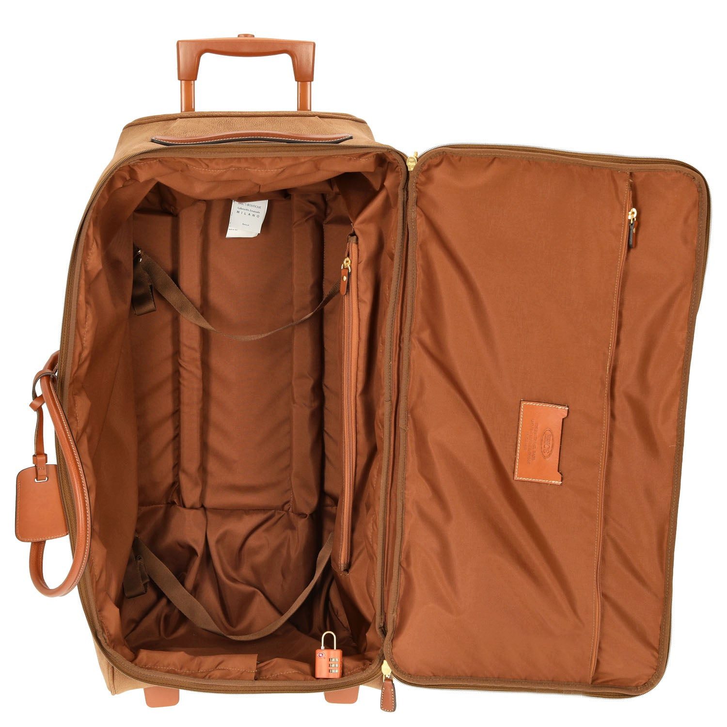Bric's Reisetasche Life - Rollenreisetasche 72 cm (camel)