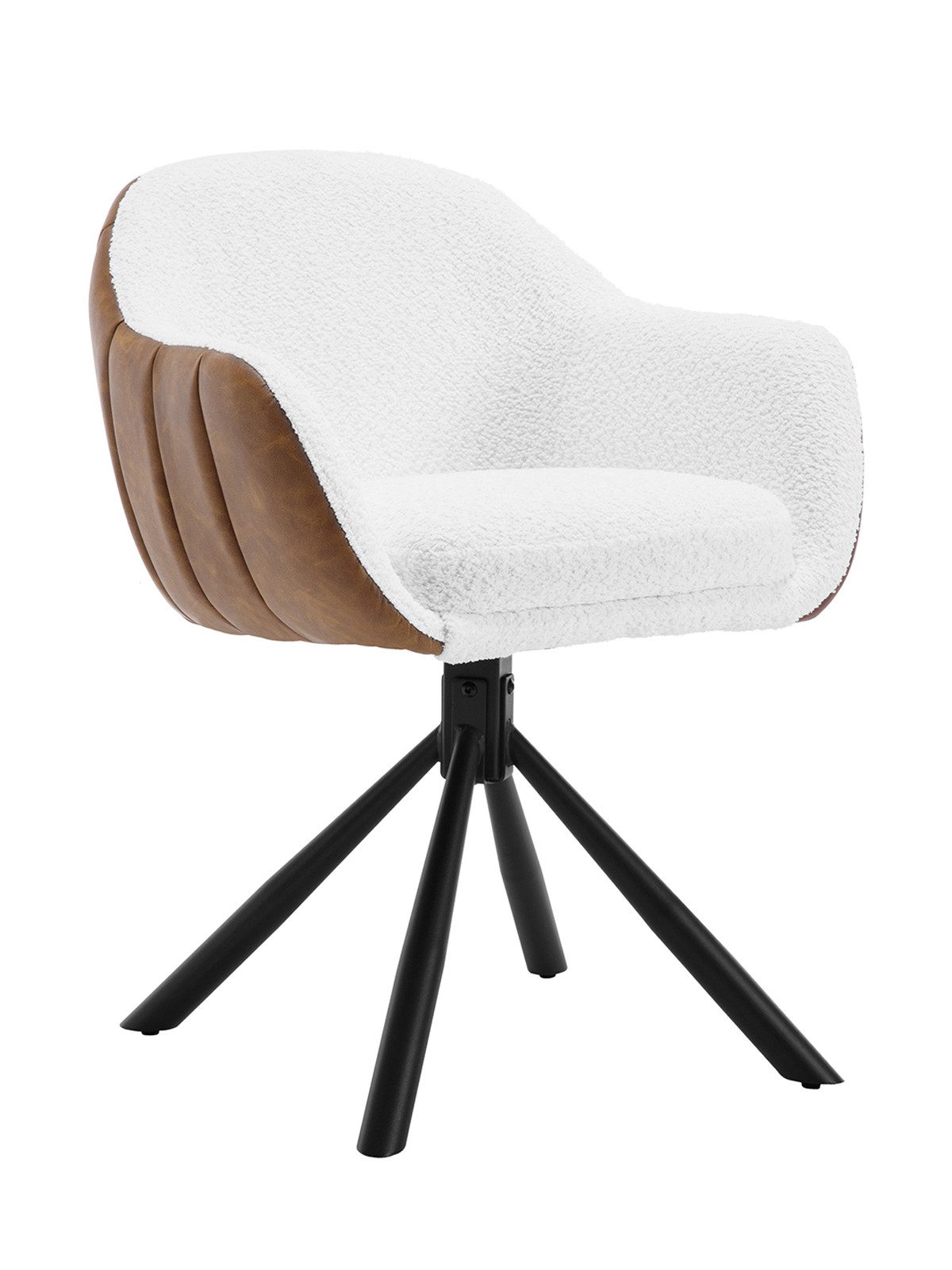 Woltu Polsterstuhl (1 St), Esszimmer drehbar, günstig online kaufen