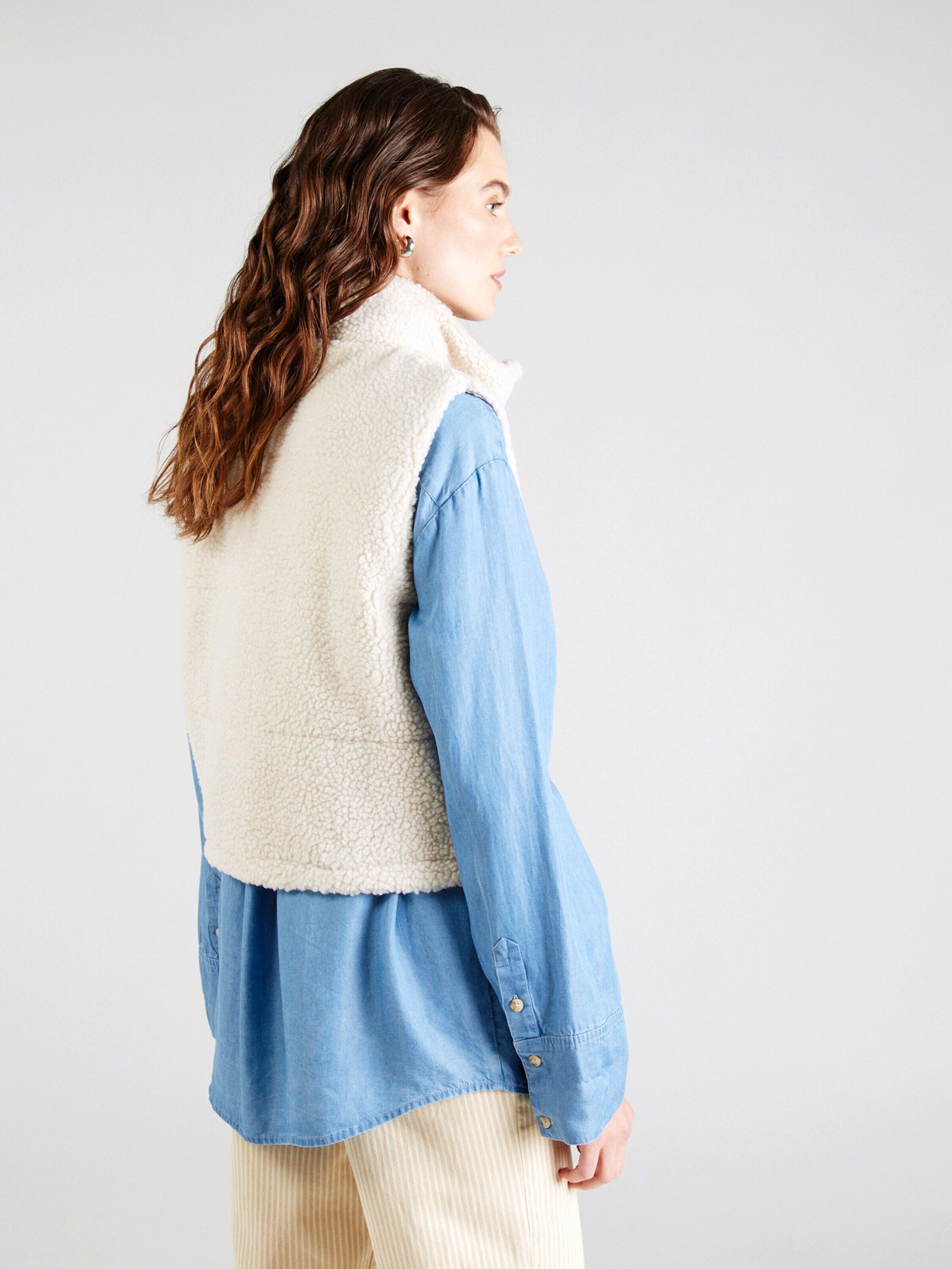 ONLY Jerseyweste Sandra (1-tlg) Plain/ohne Details günstig online kaufen