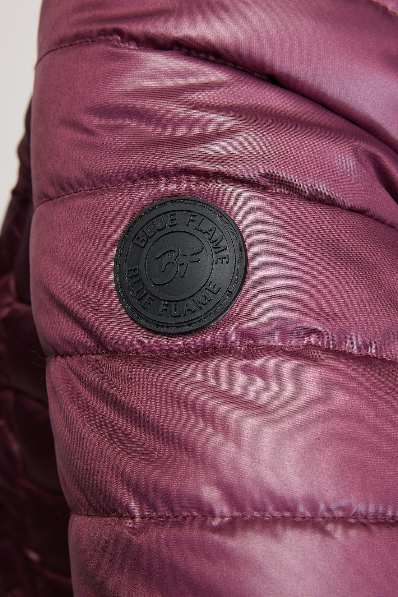 BLUE FLAME Steppjacke