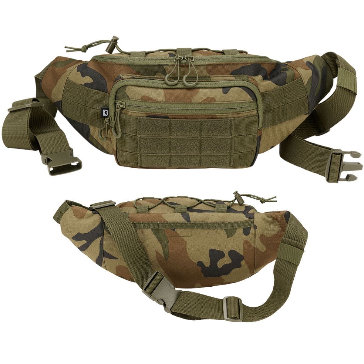 Brandit Umhängetasche Brandit Bauchtasche Molle günstig online kaufen