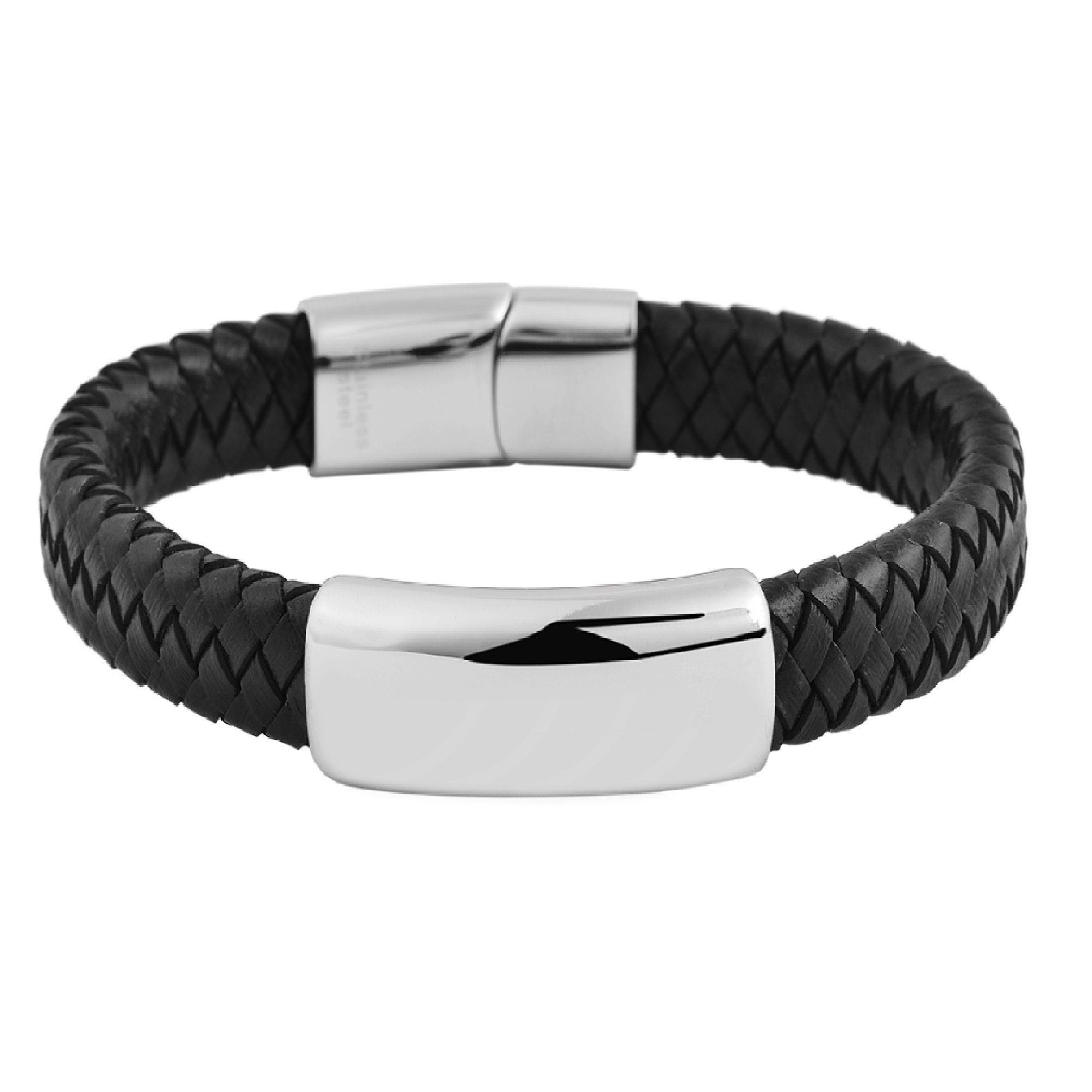 Adelia´s Edelstahlarmband Armband aus Edelstahl 21 cm | Edelstahlarmbänder