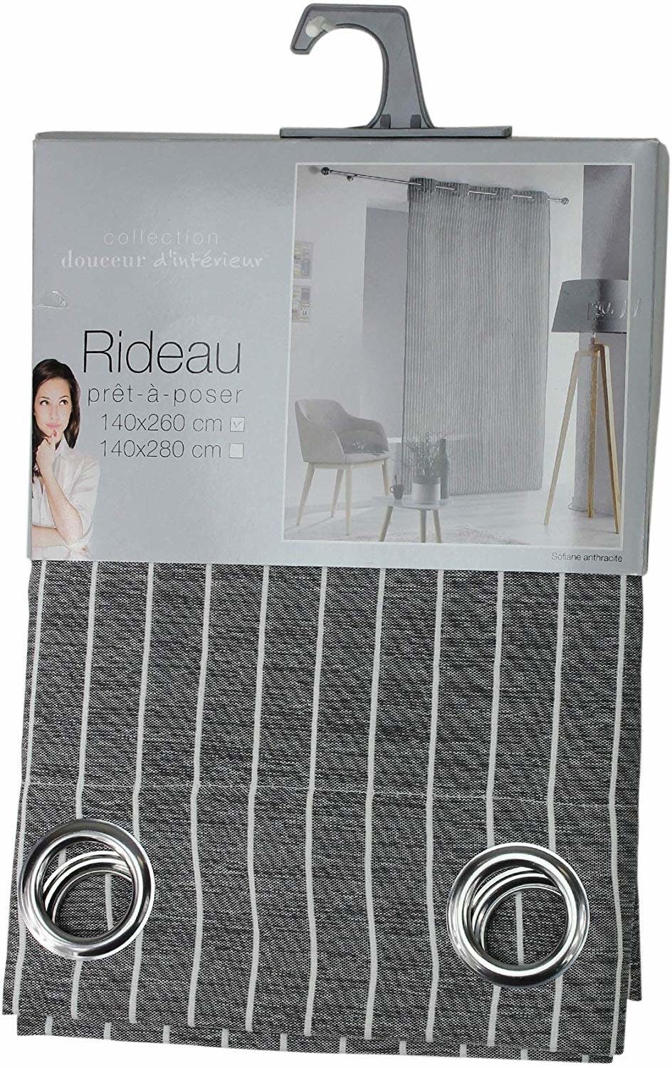 Douceur d'intérieur Vorhang (1 St), modern. € 22,99