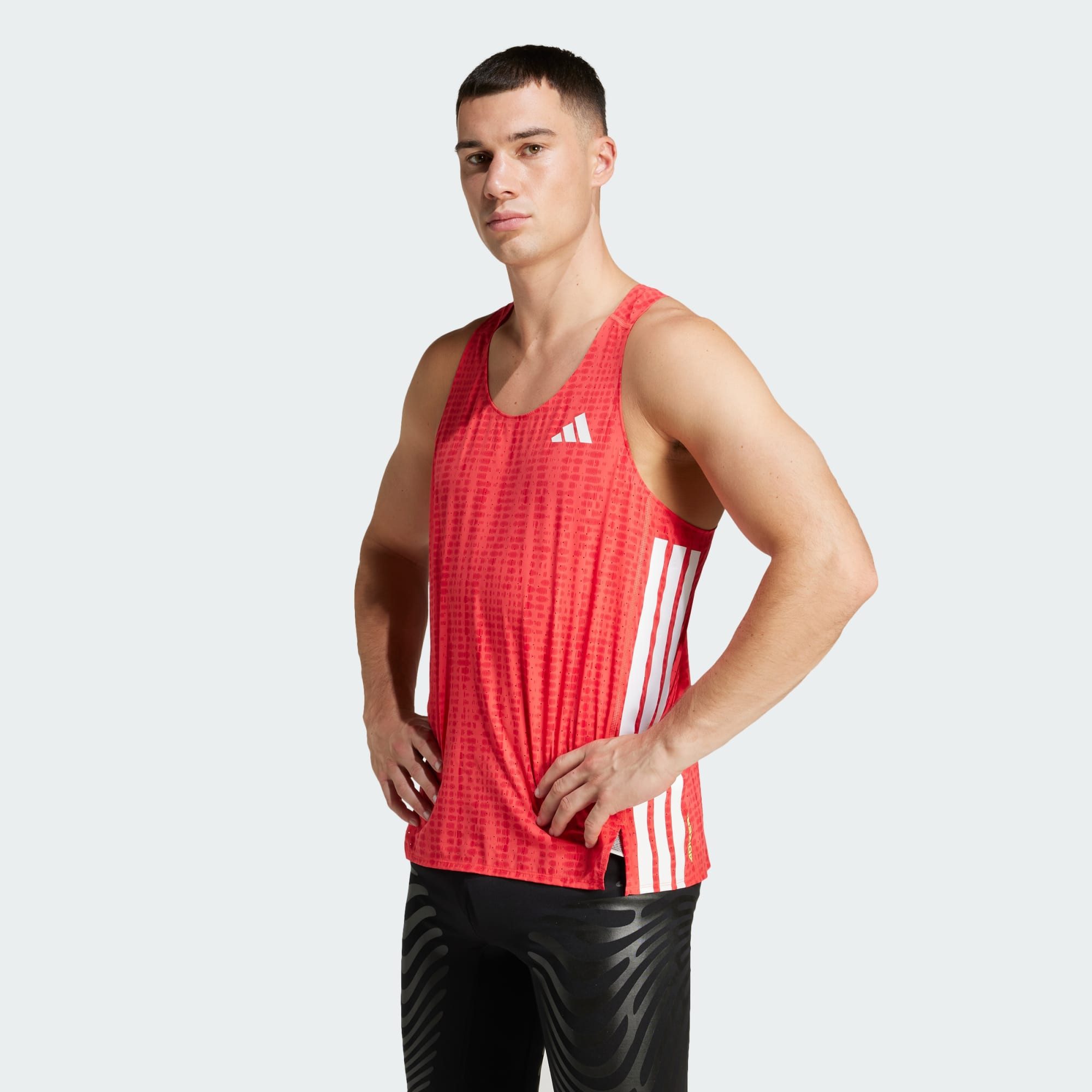 adidas Performance Longtop ADIZERO RUNNING SINGLET günstig online kaufen