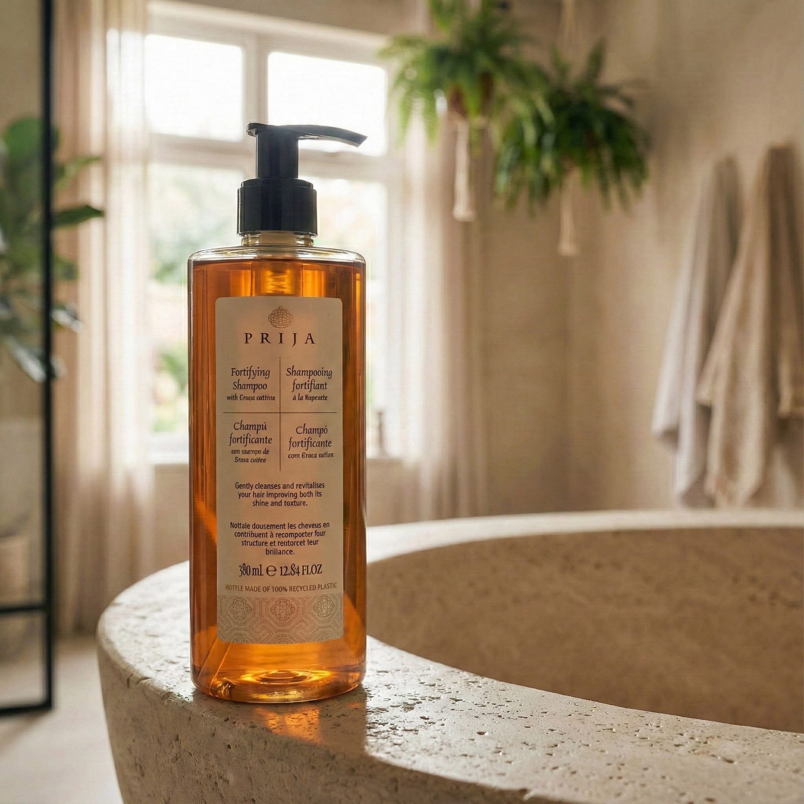 PRIJA Haarshampoo PRIJA Regenerierendes, pflegendes Haarshampoo mit Rucola, vegan