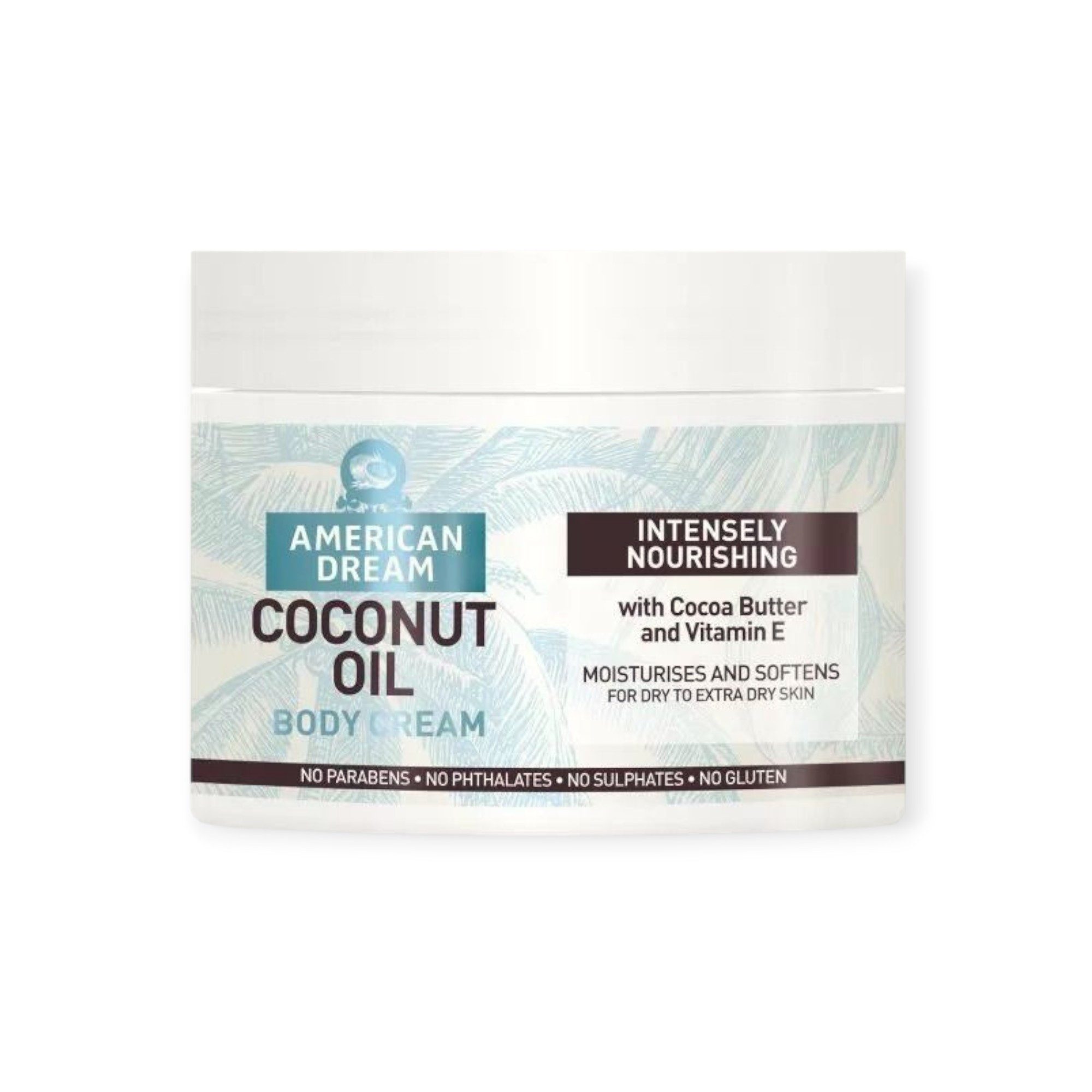 American Dream Körpercreme AD Coconut Oil Body Cream