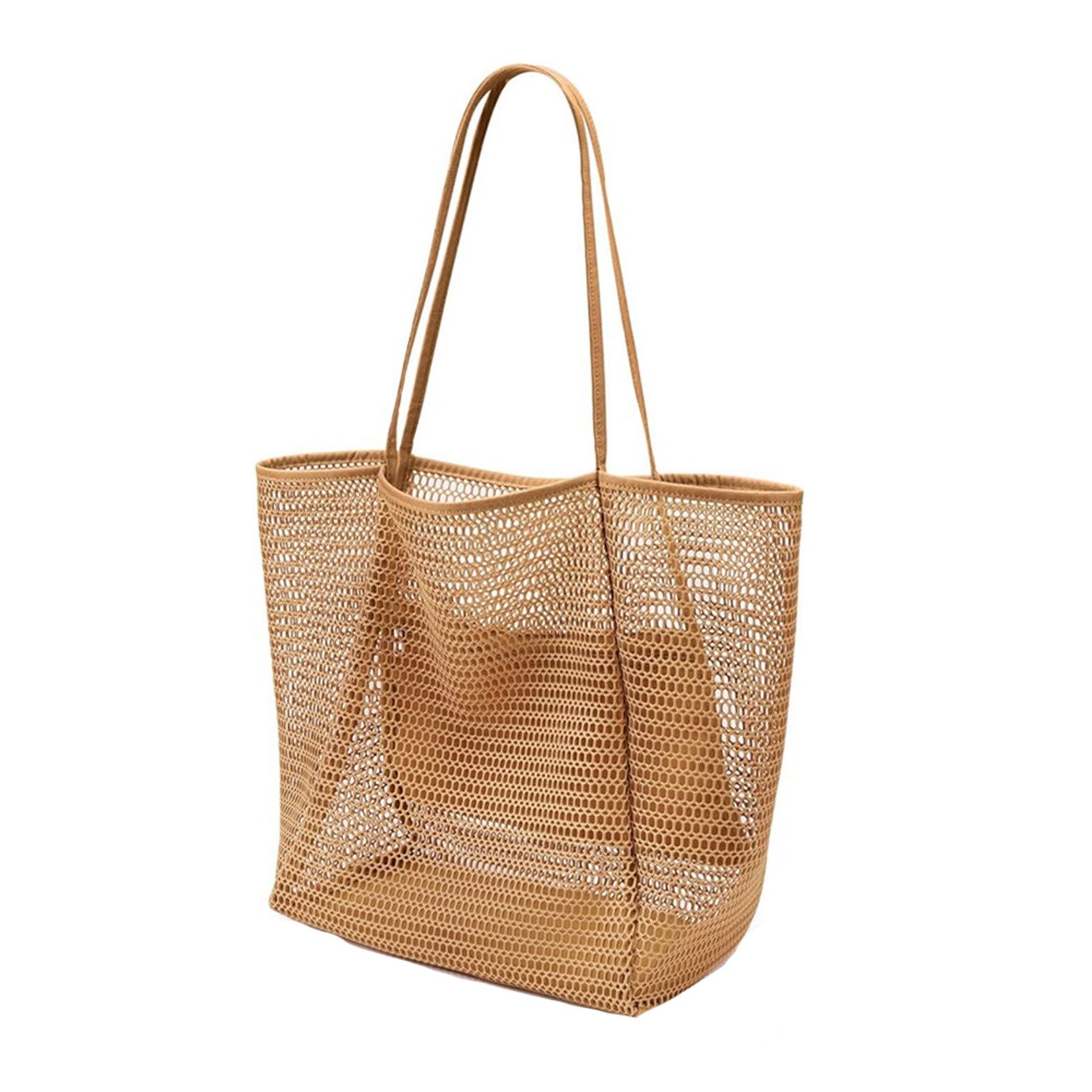 Jumpeak Strandtasche Faltbare Strandtasche, Netzhandtasche, Damen-Umhängeta günstig online kaufen