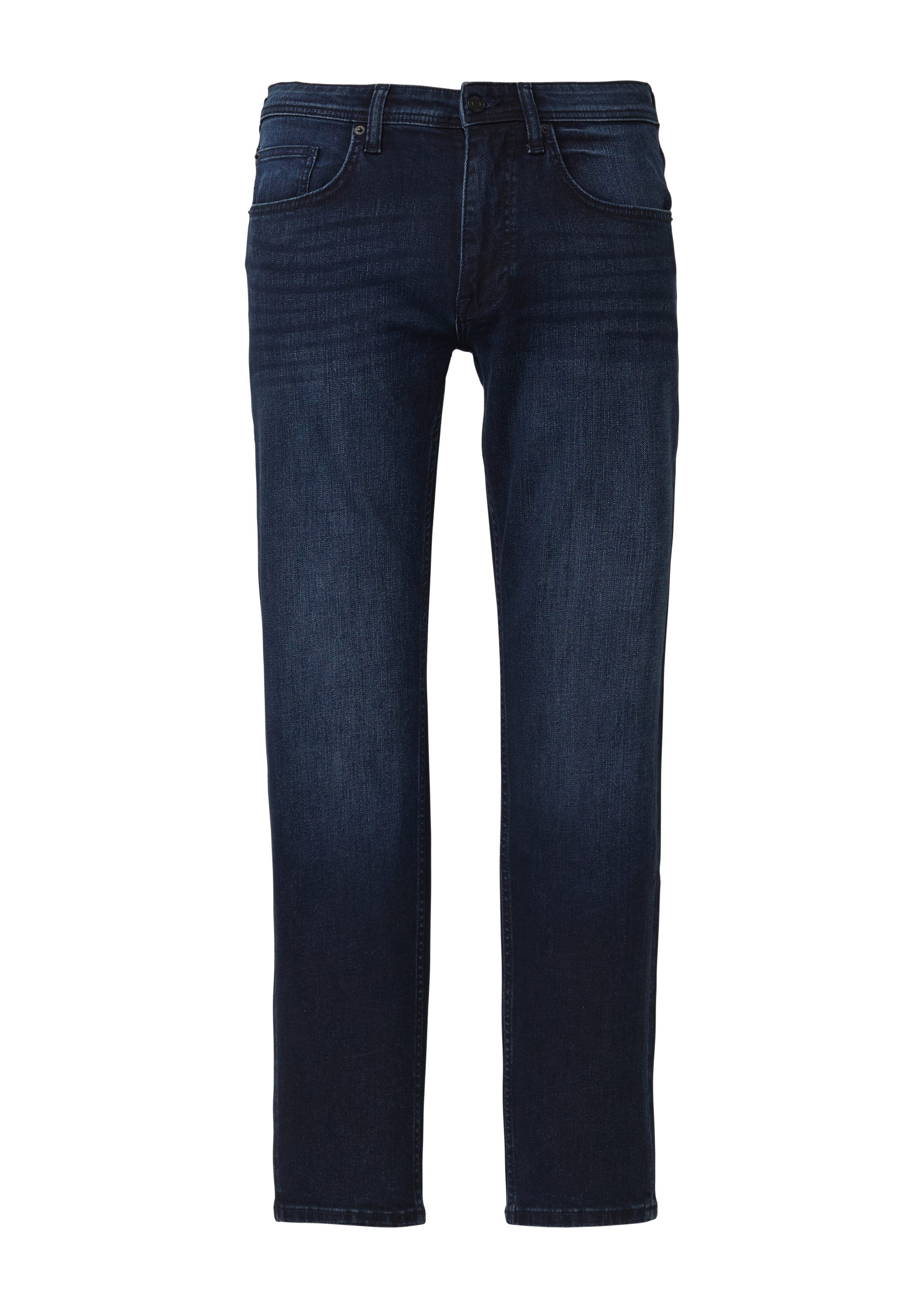 s.Oliver Slim-fit-Jeans Jeans-Hose NELIO Jeans / Slim Fit / Mid Rise / Slim Leg / elastisch