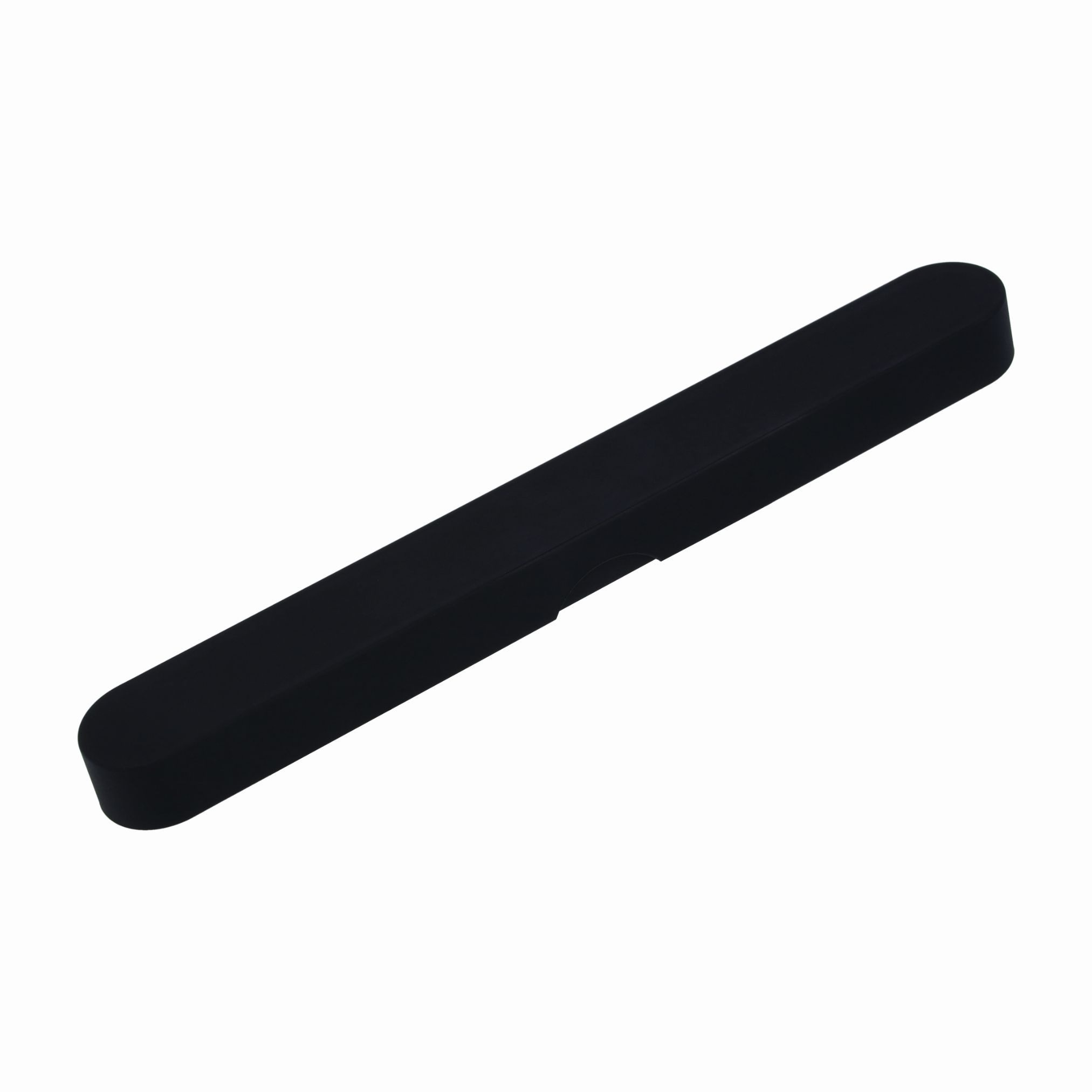 PARSA Beauty Zahnbürstenhalter Essential Zahnbürstenköcher Flair Rubber, Stilvoll & Rutschfest