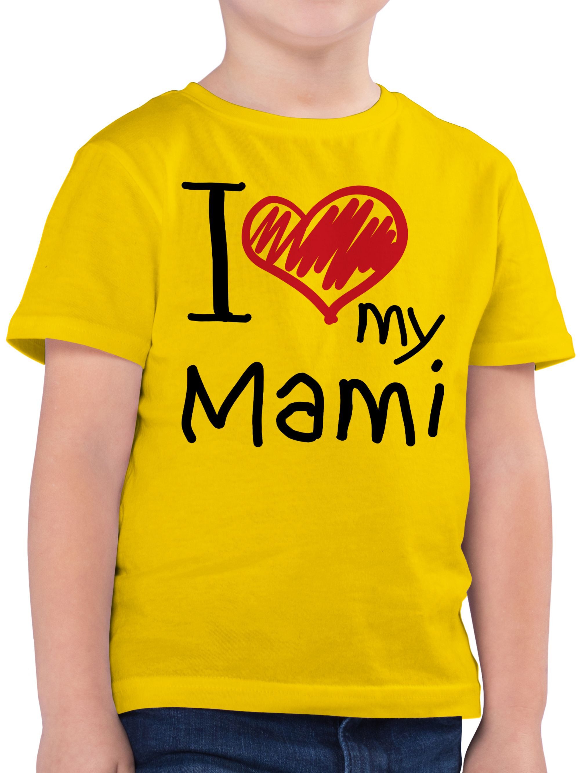 Shirtracer T-Shirt I love my Mami (1-tlg) Mama